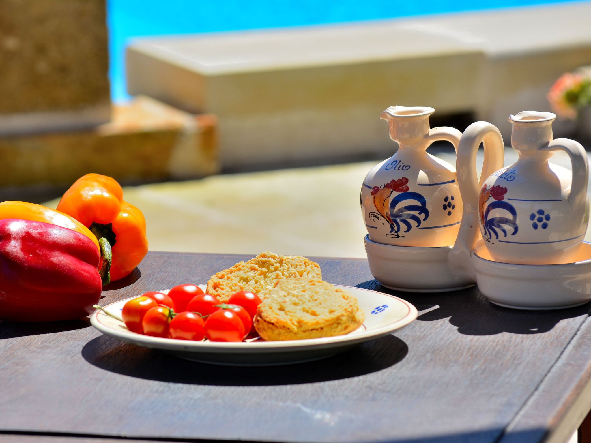 Mit Privatpool für 6 Personen ca. 70 m&sup2; in Marina di Novaglie, Apulien (Pr-Buiten