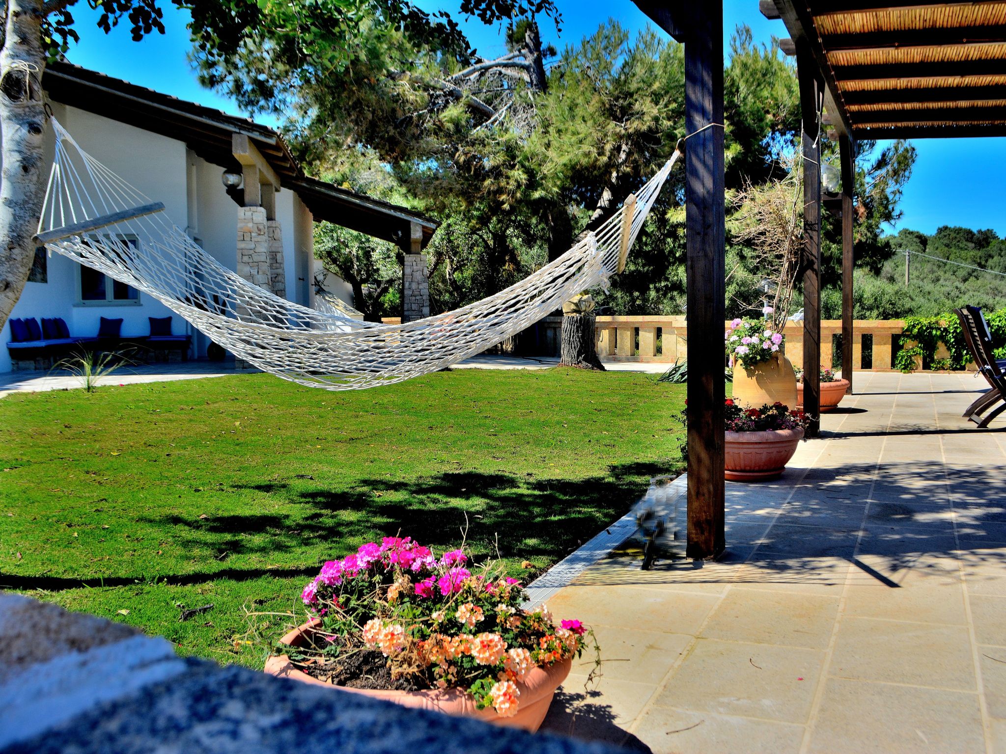 Mit Privatpool für 6 Personen ca. 70 m&sup2; in Marina di Novaglie, Apulien (Pr-Buiten