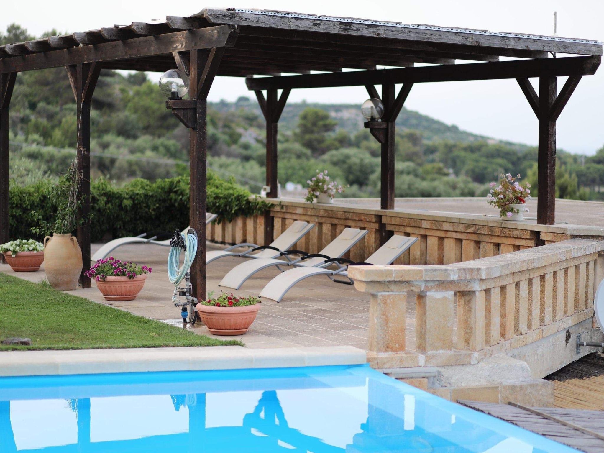 Mit Privatpool für 6 Personen ca. 70 m&sup2; in Marina di Novaglie, Apulien (Pr-Buiten