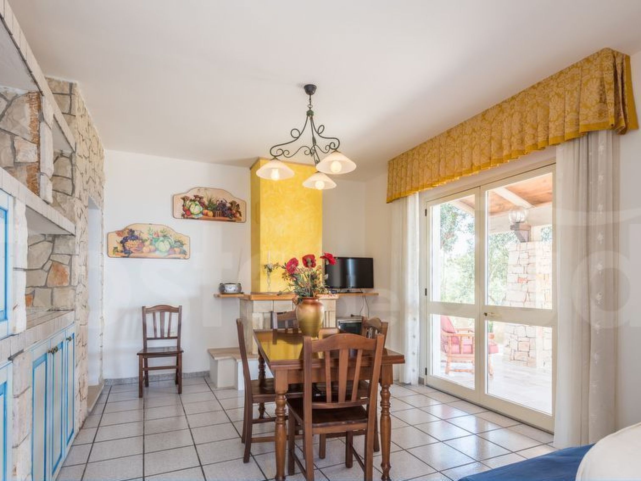 Mit Privatpool für 6 Personen ca. 70 m&sup2; in Marina di Novaglie, Apulien (Pr-Binnen