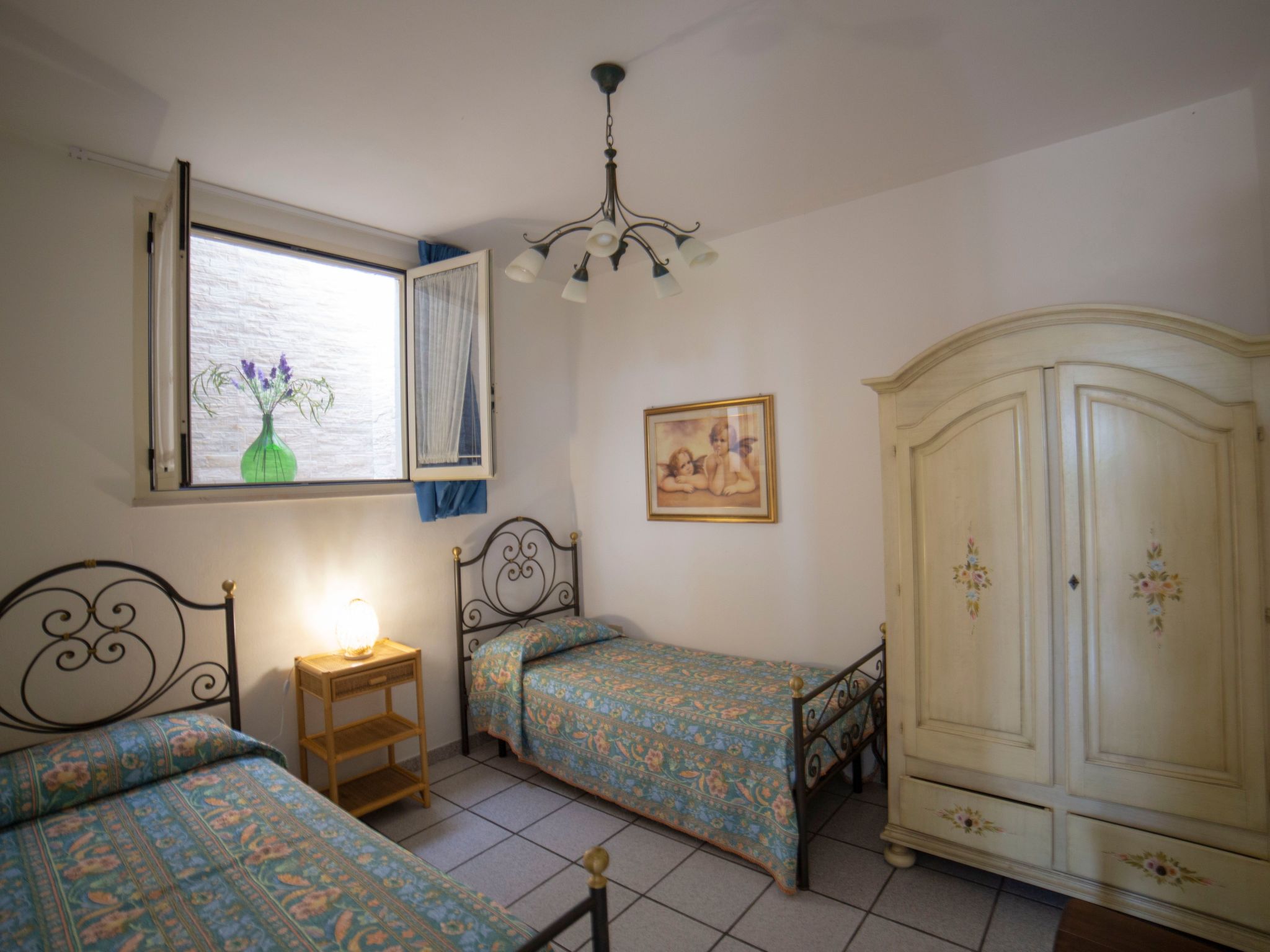 Mit Privatpool für 6 Personen ca. 70 m&sup2; in Marina di Novaglie, Apulien (Pr-Binnen