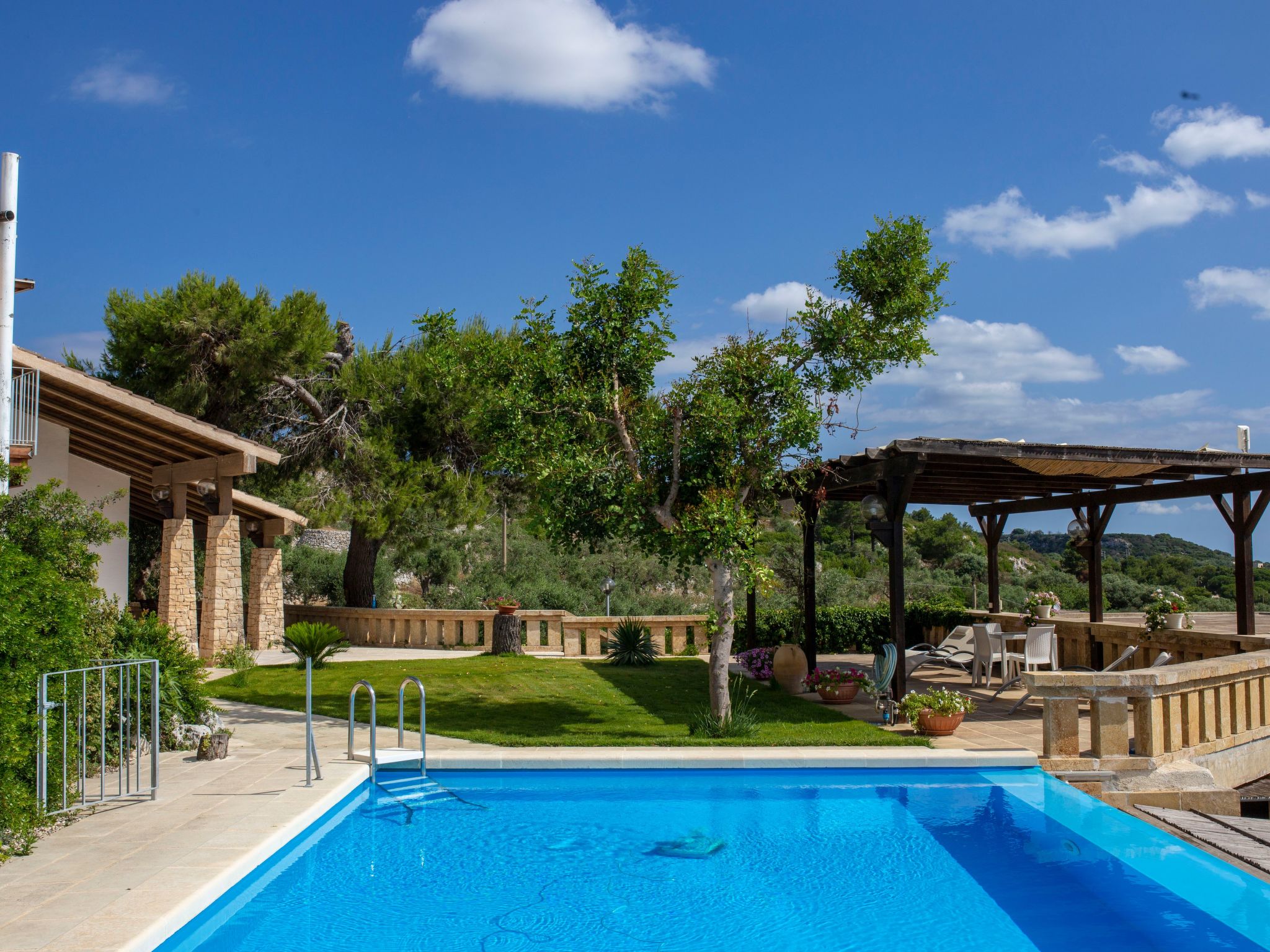 Mit Privatpool für 6 Personen ca. 70 m&sup2; in Marina di Novaglie, Apulien (Pr-Buiten