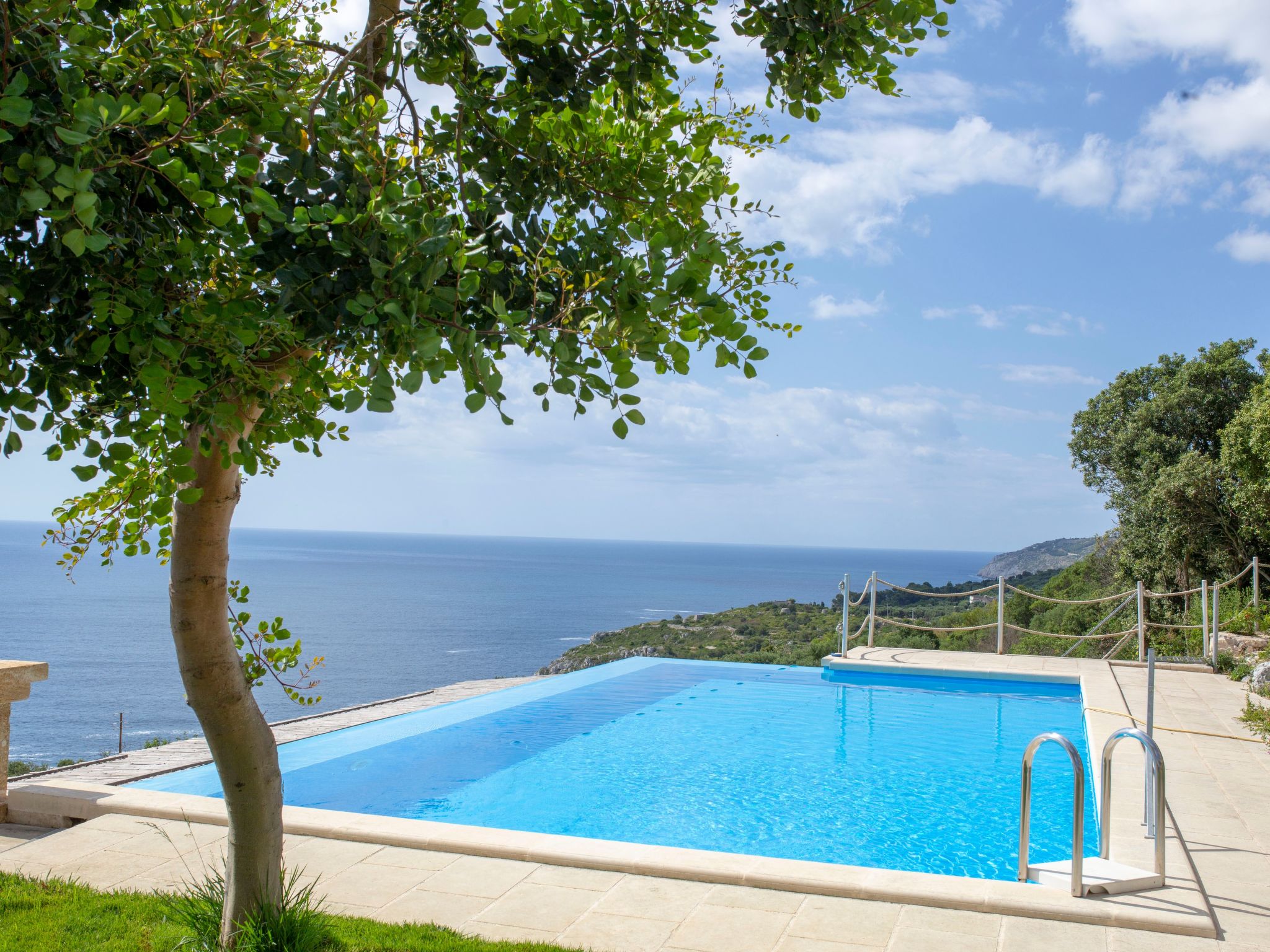 Mit Privatpool für 6 Personen ca. 70 m&sup2; in Marina di Novaglie, Apulien (Pr-Buiten