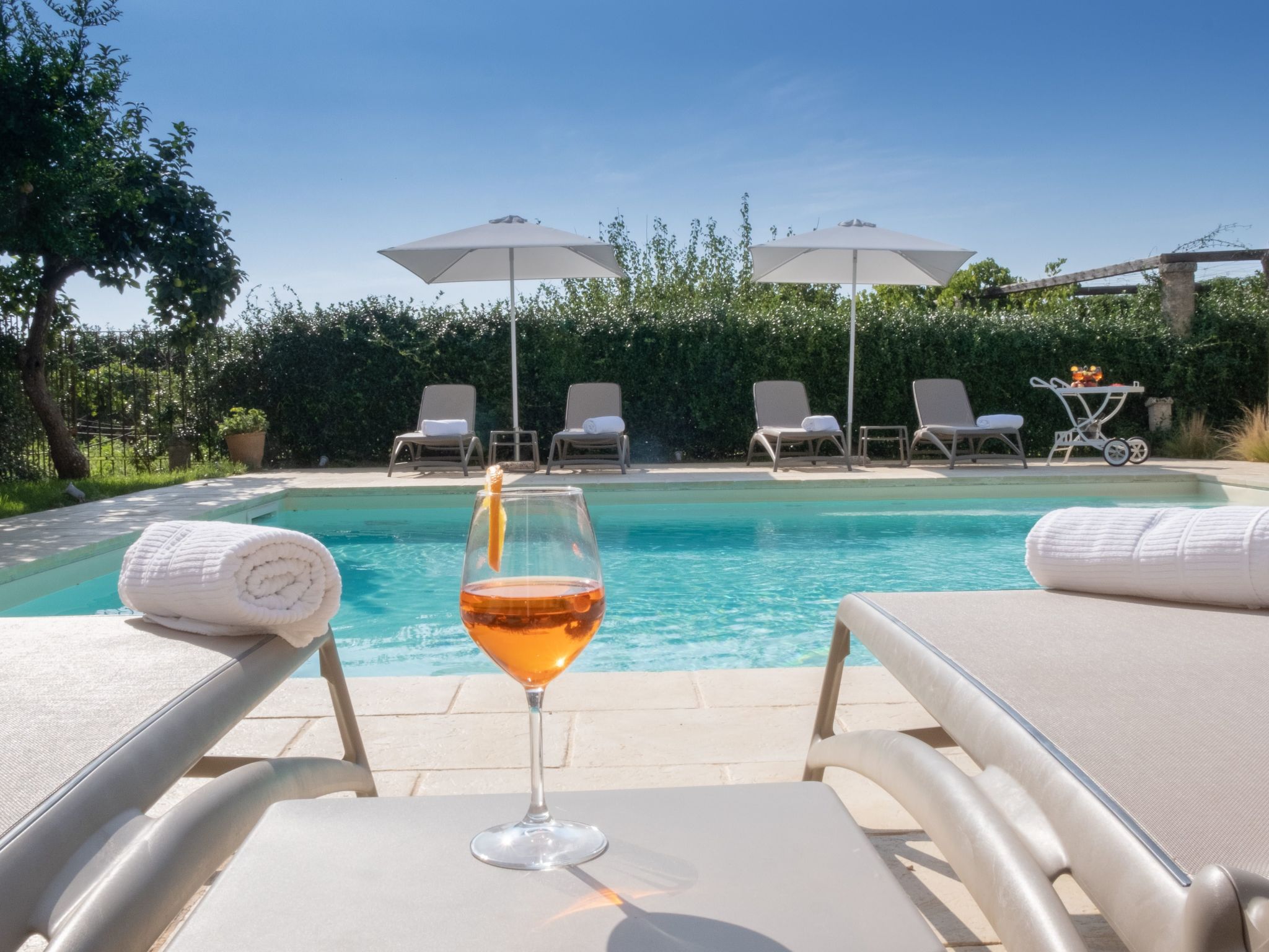 Vakantiehuis met privé zwembad in Gagliano del Capo (Italië) voor 12 personen