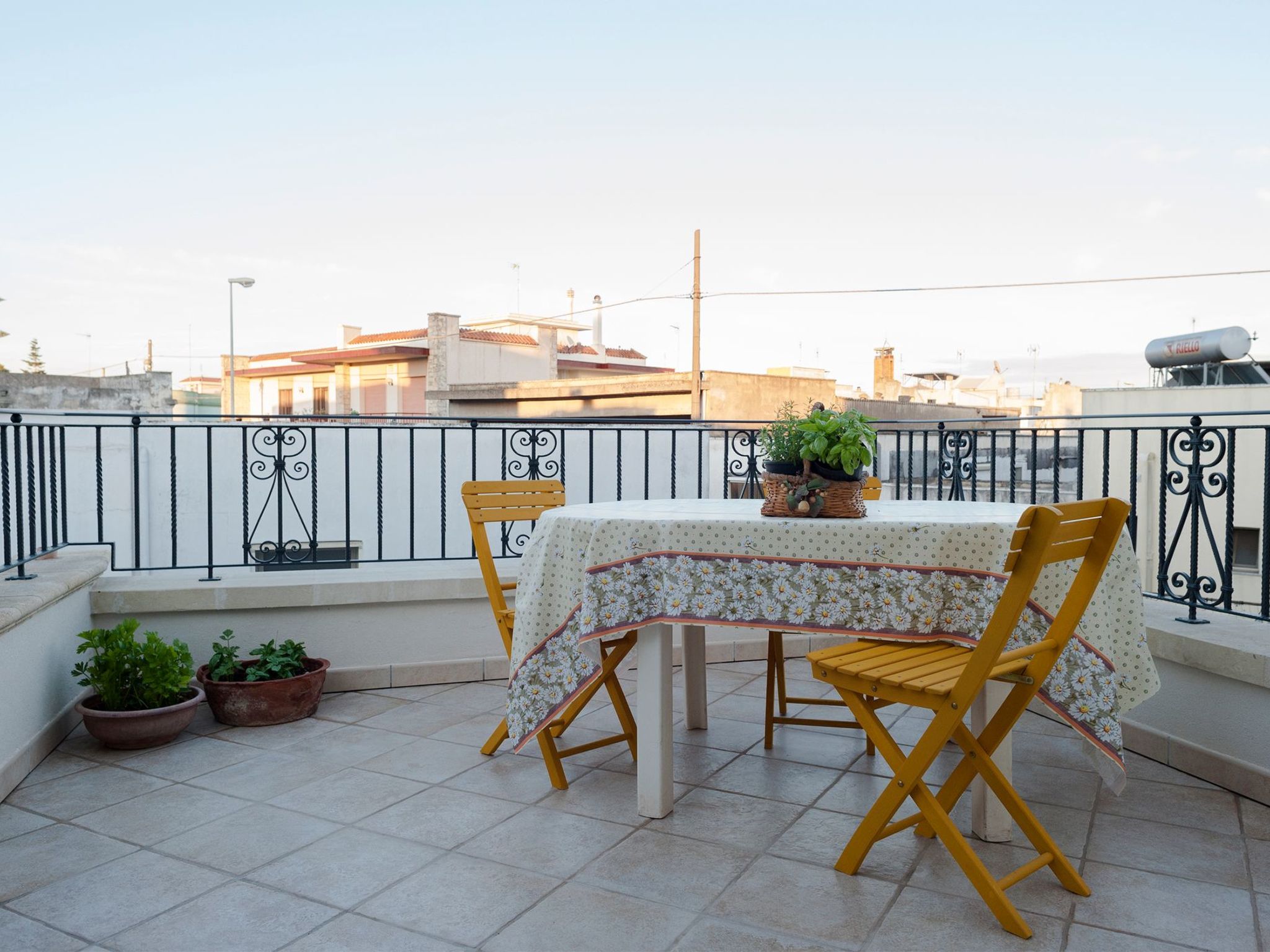 Wohnung 'Il Pergoletto' mit Terrasse — Terrace (2 of 12)