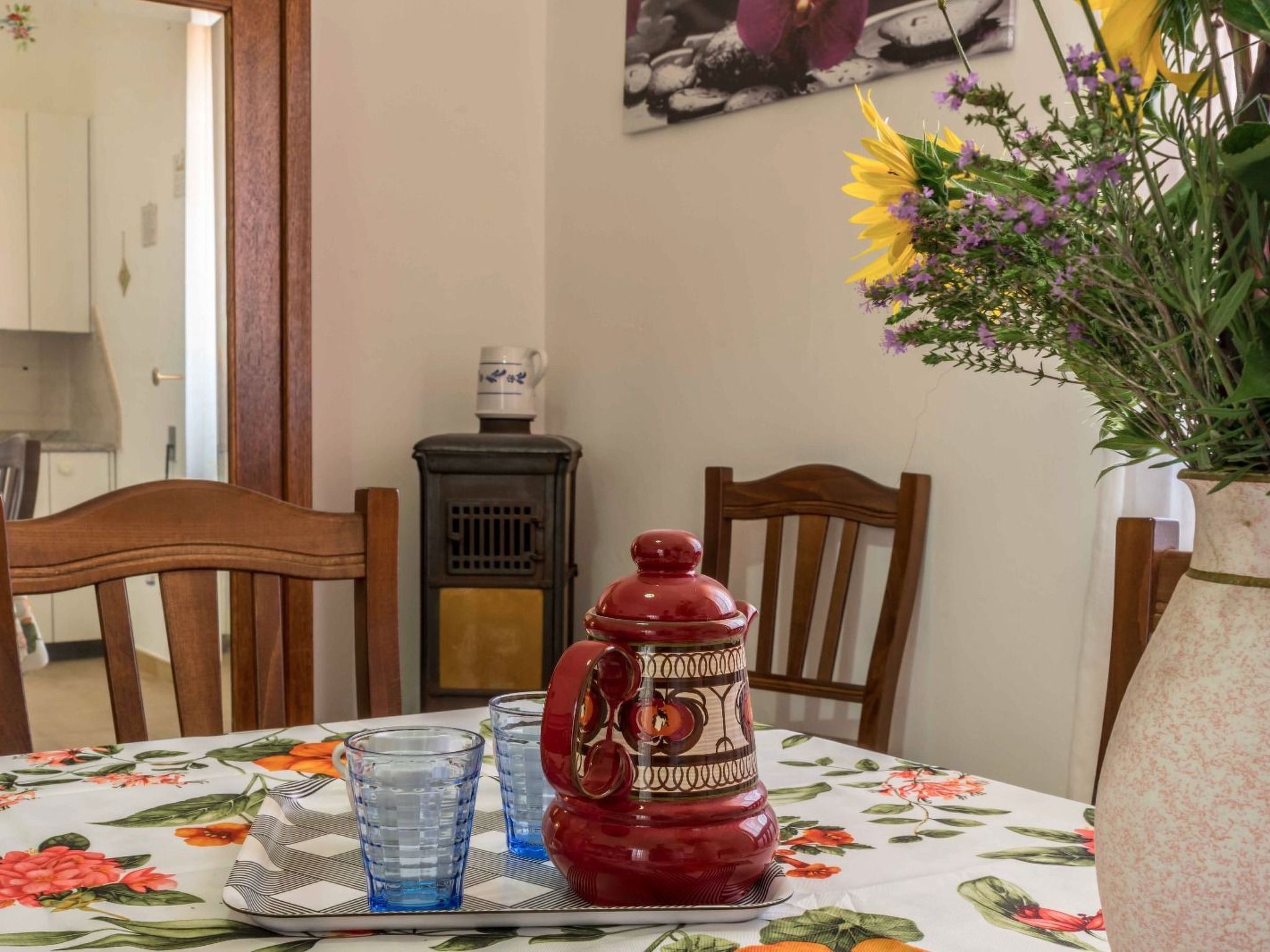 Villa dei Noci-Drinnen