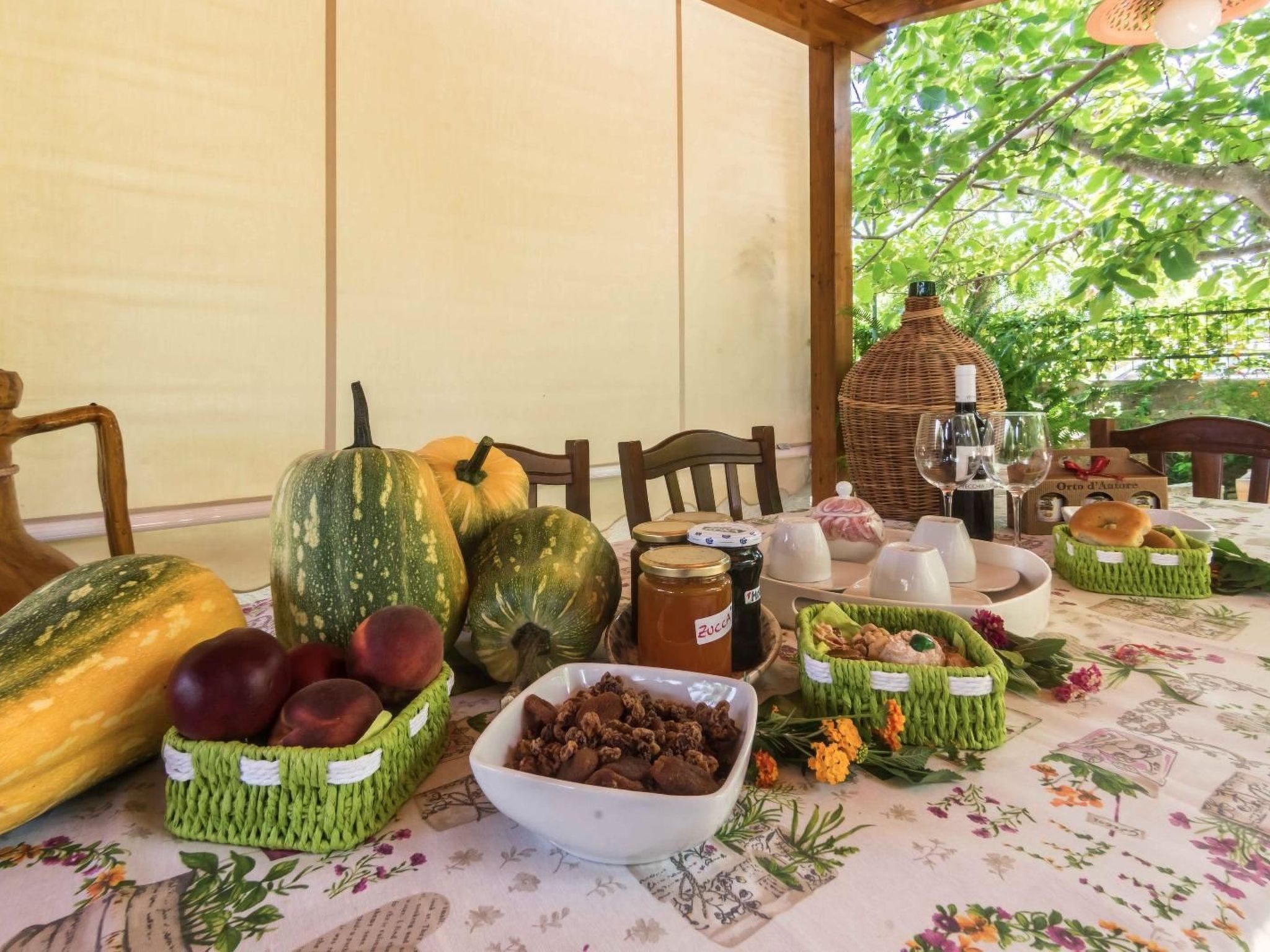 Villa dei Noci-Drinnen