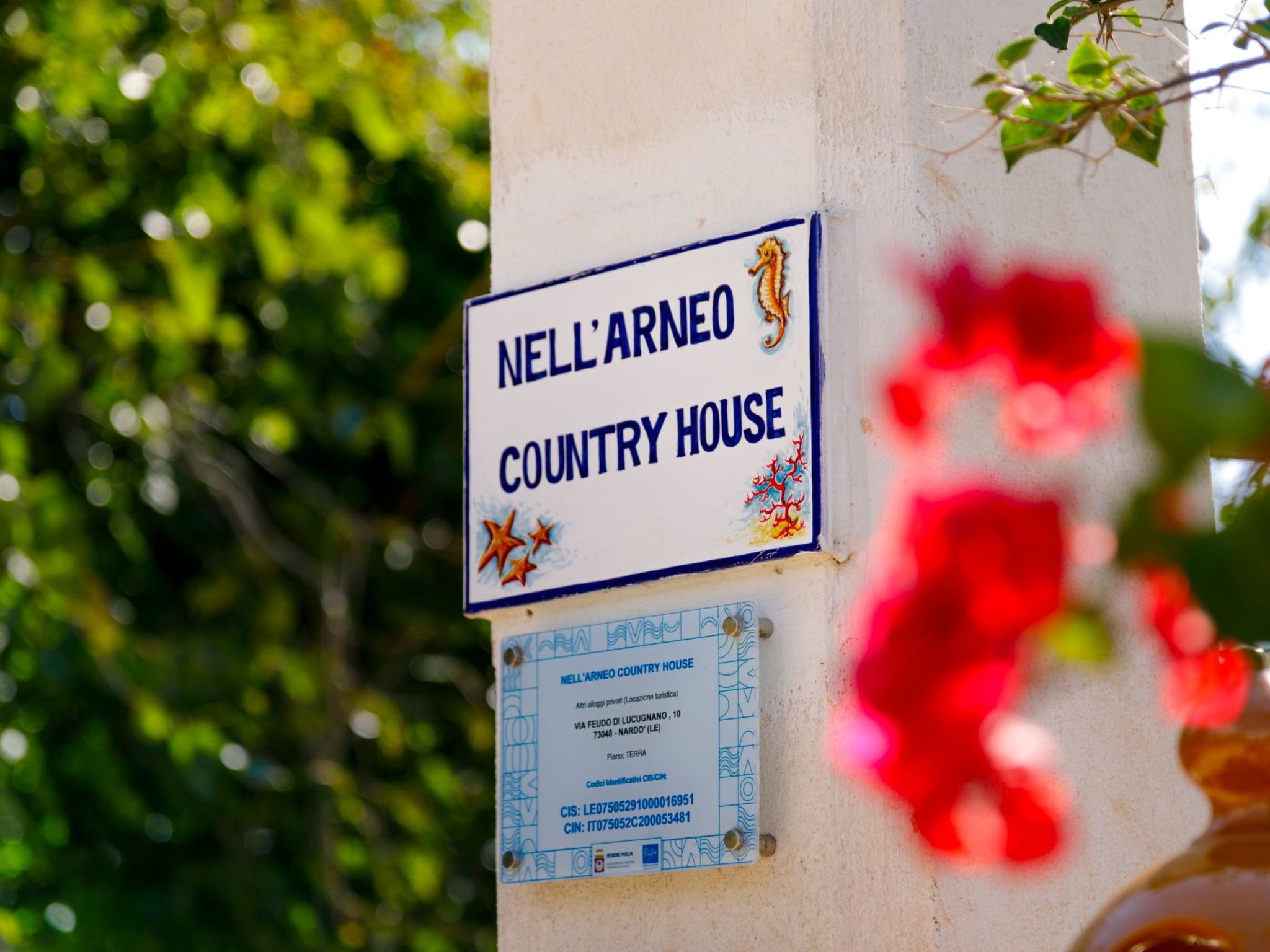 Ferienvilla "Nell'Arneo Country House"-Drinnen