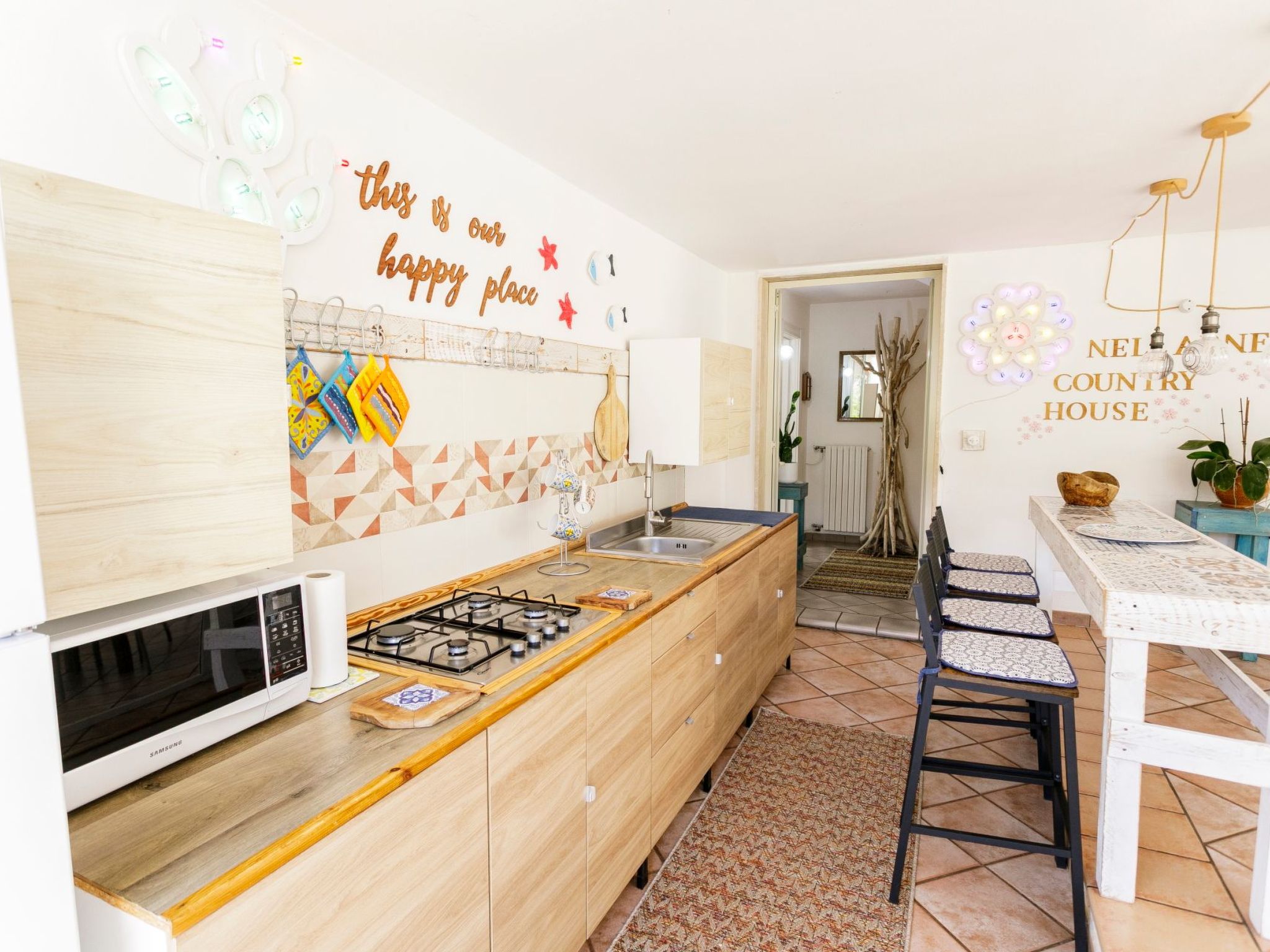 Ferienvilla "Nell'Arneo Country House"-Drinnen