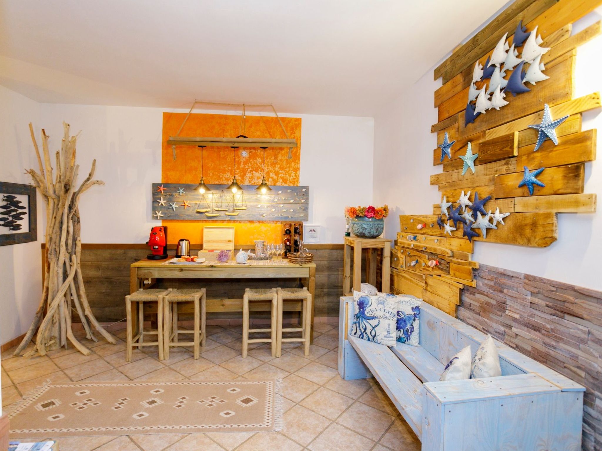 Ferienvilla "Nell'Arneo Country House"-Drinnen