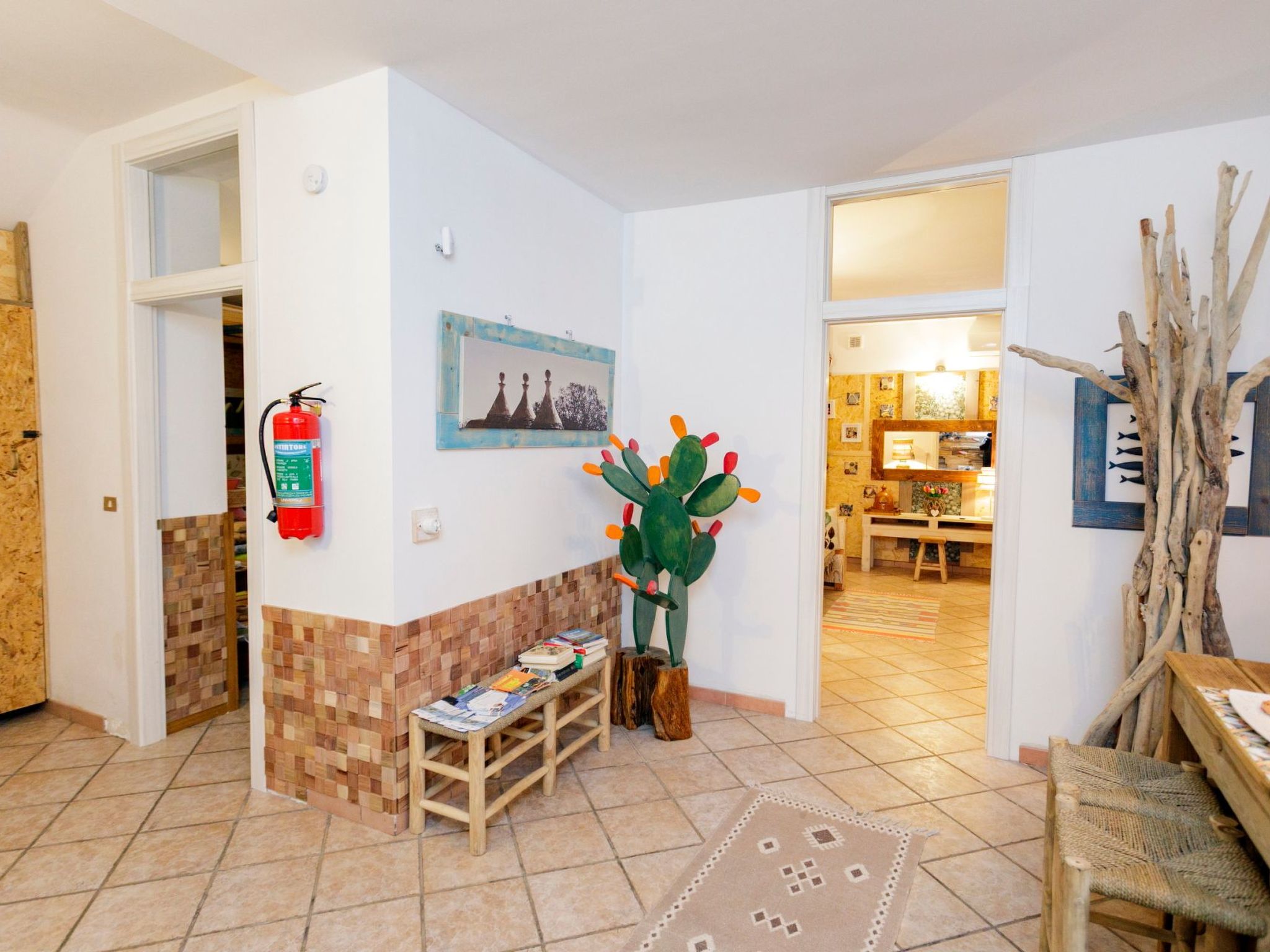 Ferienvilla "Nell'Arneo Country House"-Drinnen