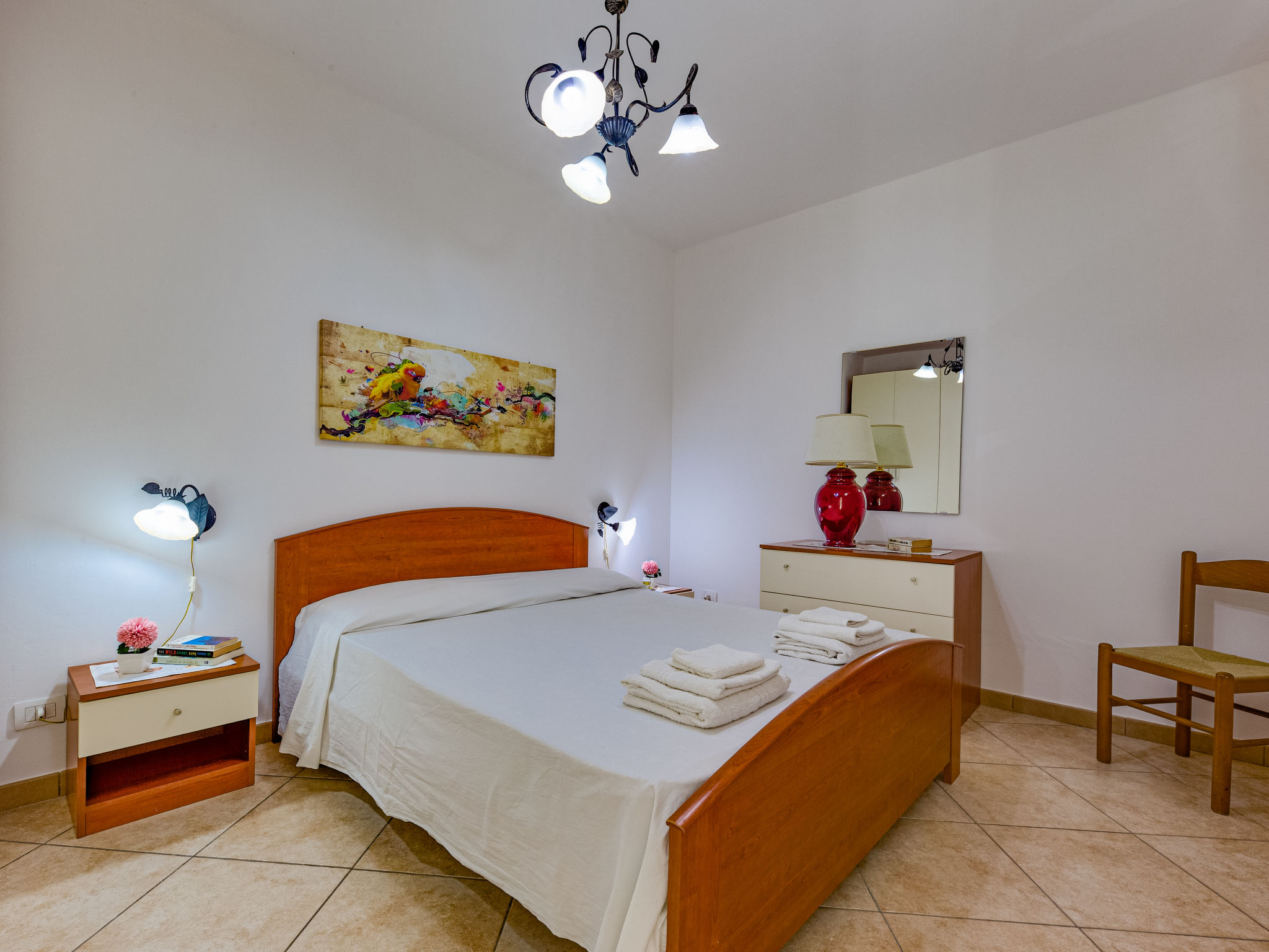 Appartement Villetta Paradiso – Chambre, photo 9 sur 26