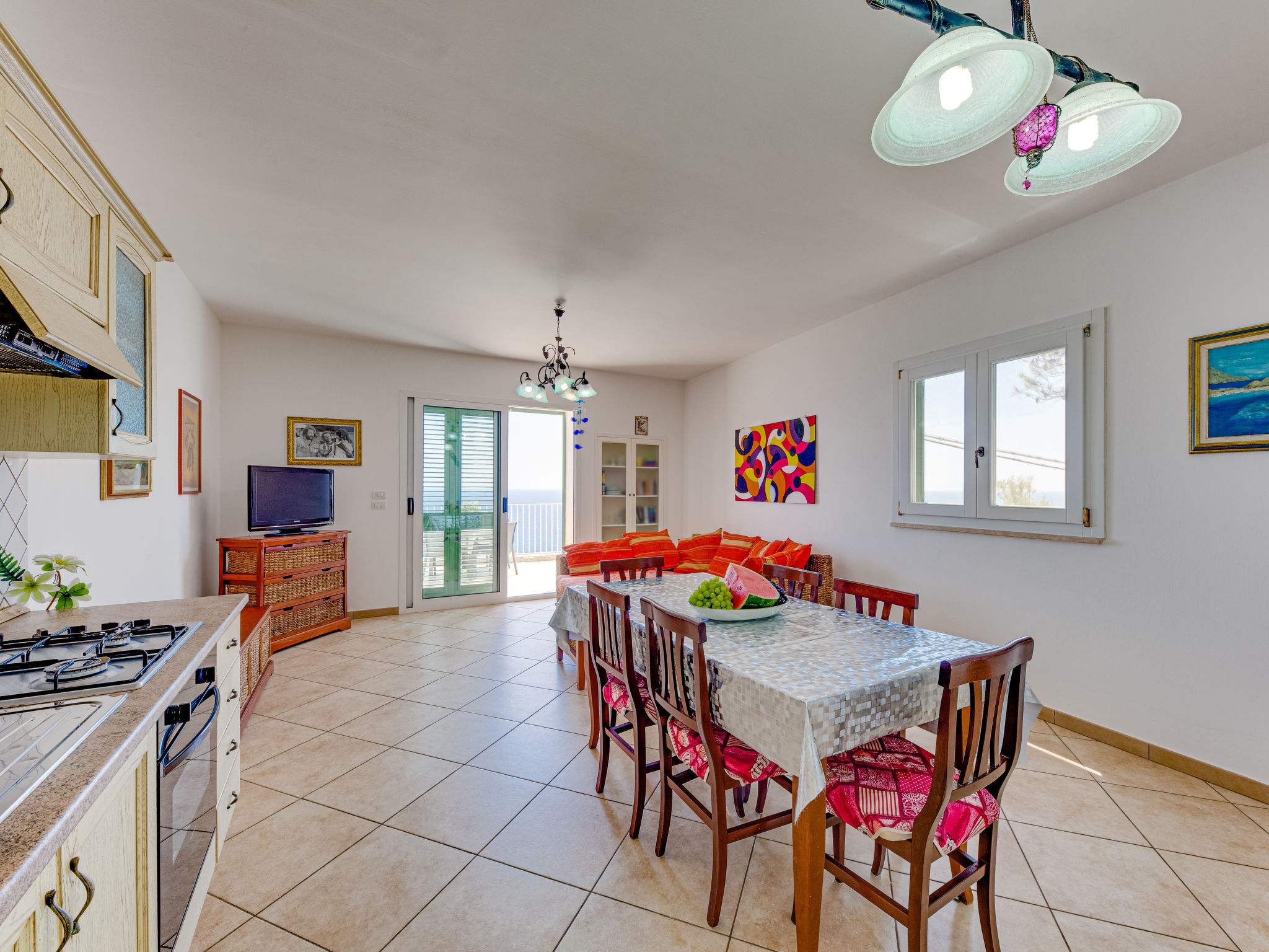 Appartement Villetta Paradiso – Cuisine et coin repas, photo 7 sur 26