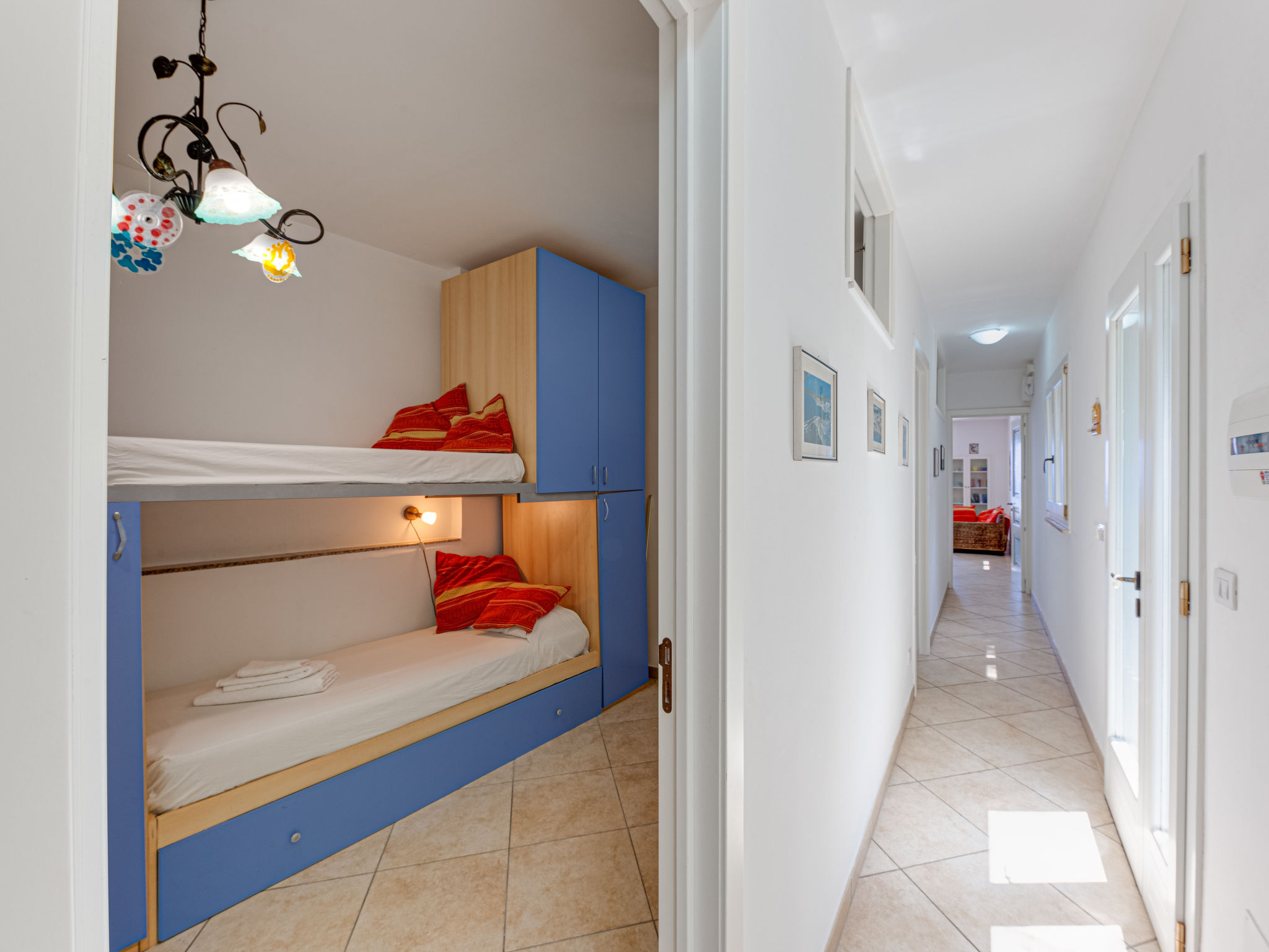 Appartement Villetta Paradiso – Chambre, photo 13 sur 26