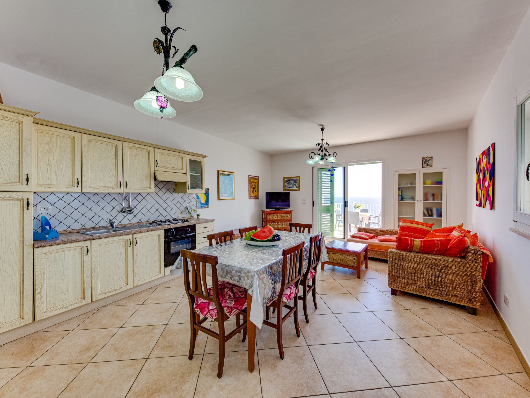 Appartement Villetta Paradiso – Cuisine et coin repas, photo 6 sur 26