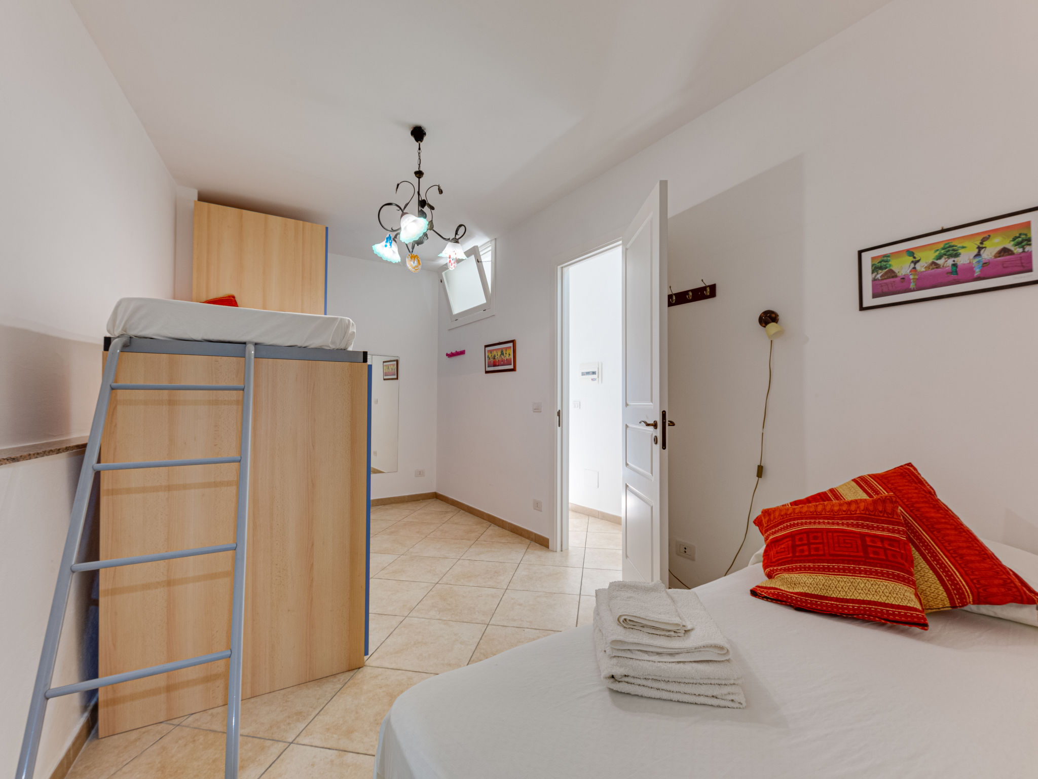 Appartement Villetta Paradiso – Chambre, photo 11 sur 26