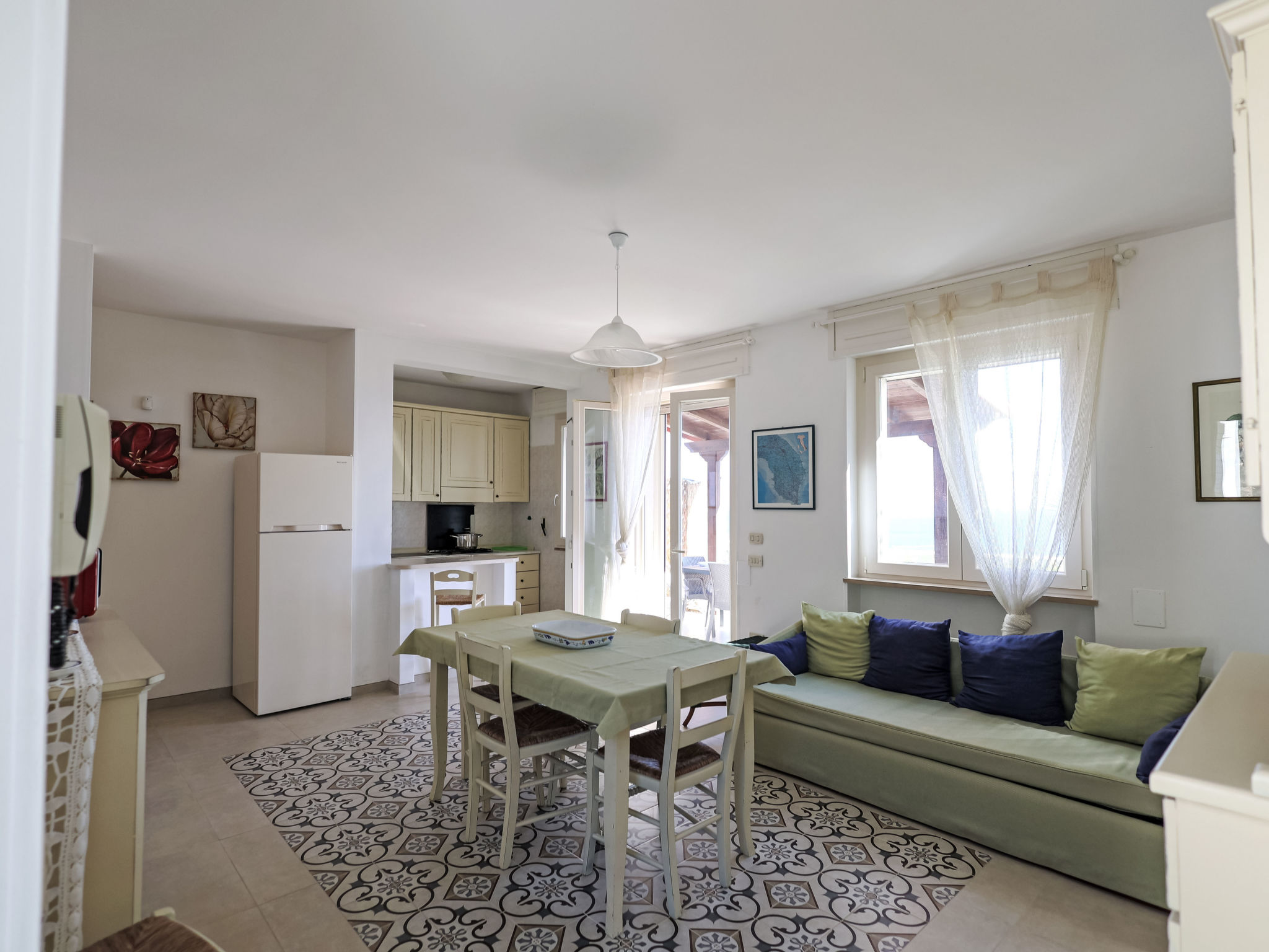 Cicala-Villa Anna-Dedans