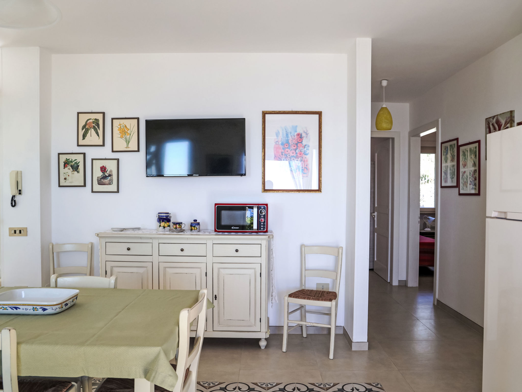 Cicala-Villa Anna-Dedans