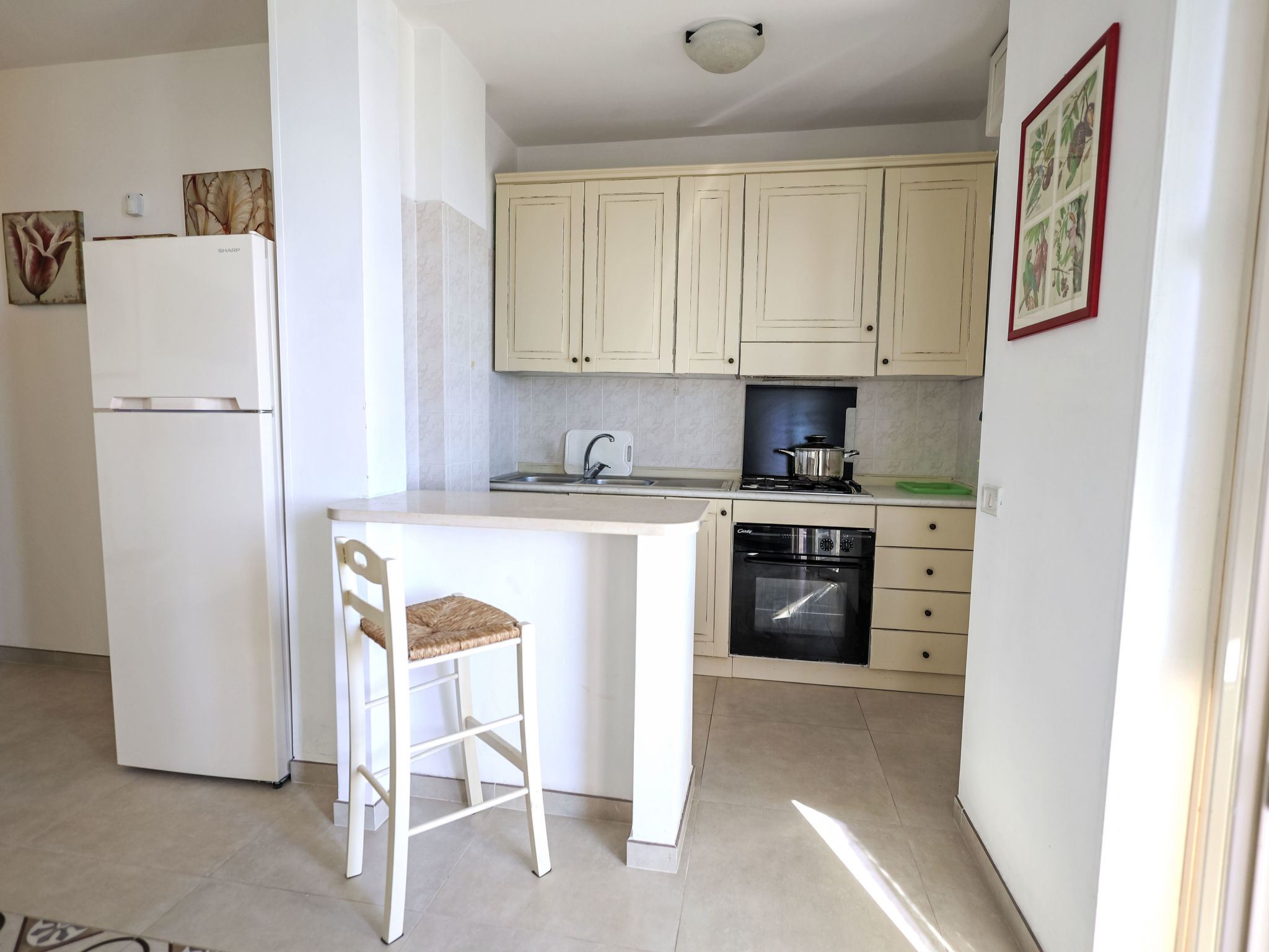 Cicala-Villa Anna-Dedans