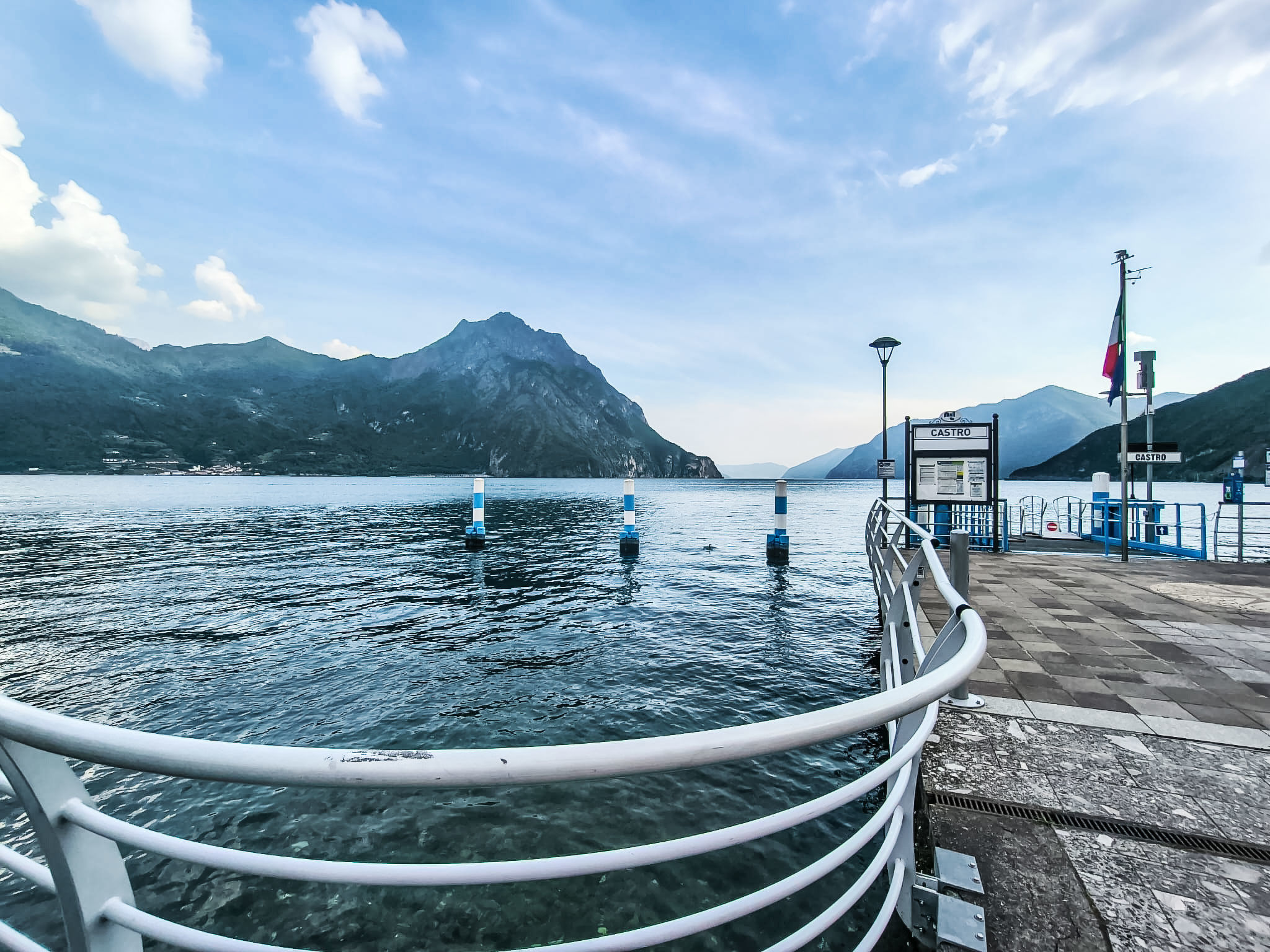 Seesicht"-Wohnung mit Wasserblick - Dehors