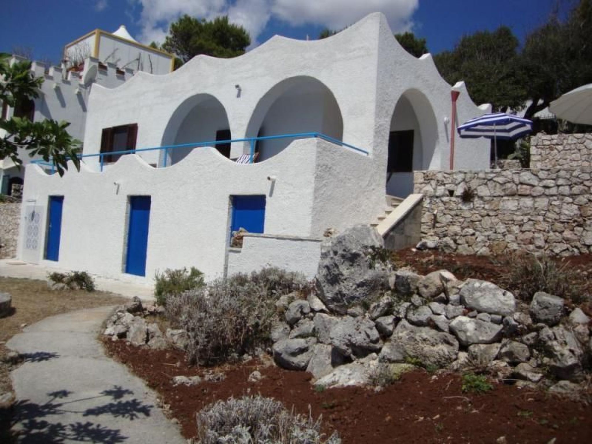 Villa Meris in Castro in Apulien-Binnen