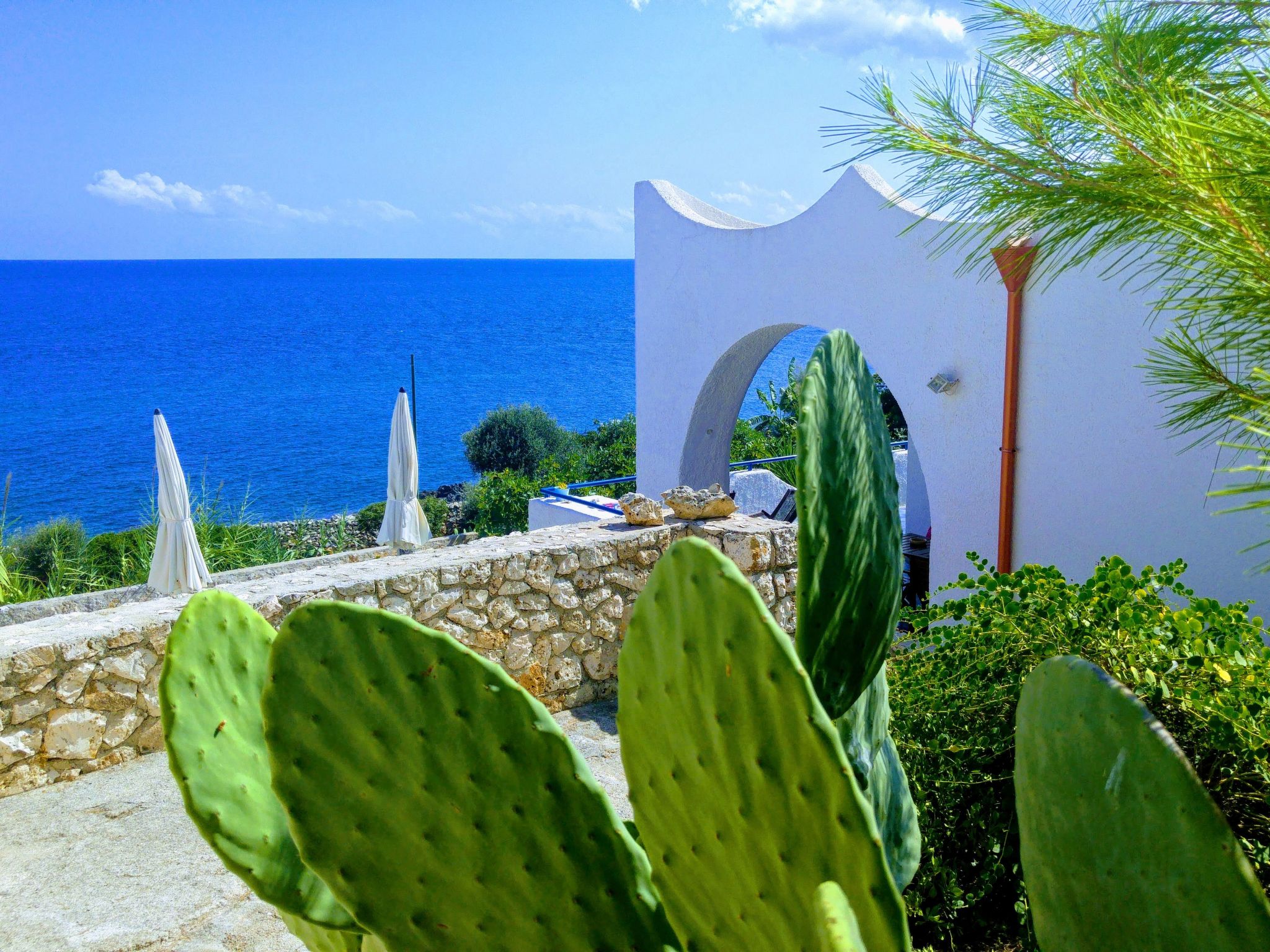 Villa Meris in Castro in Apulien-Binnen