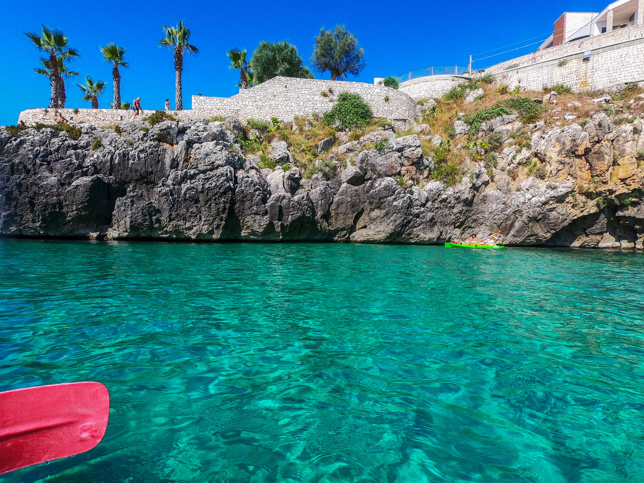 Villa Meris in Castro in Apulien