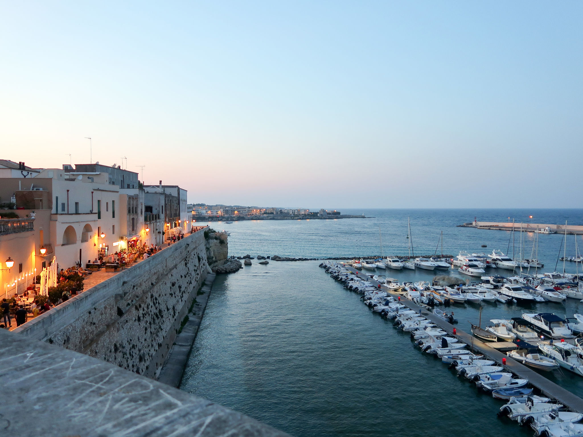 Villa Meris in Castro in Apulien