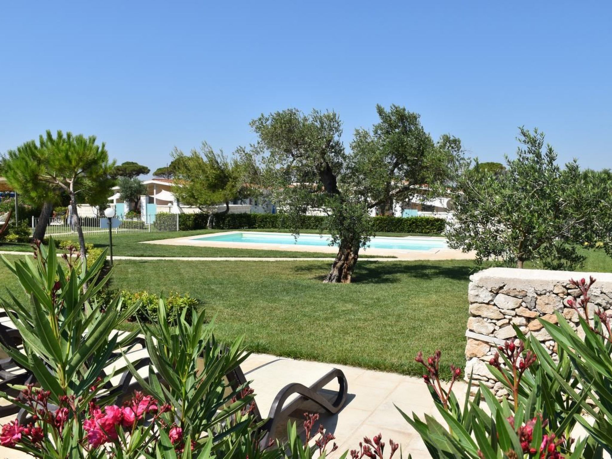 Wohnung mit Jacuzzi-Buiten