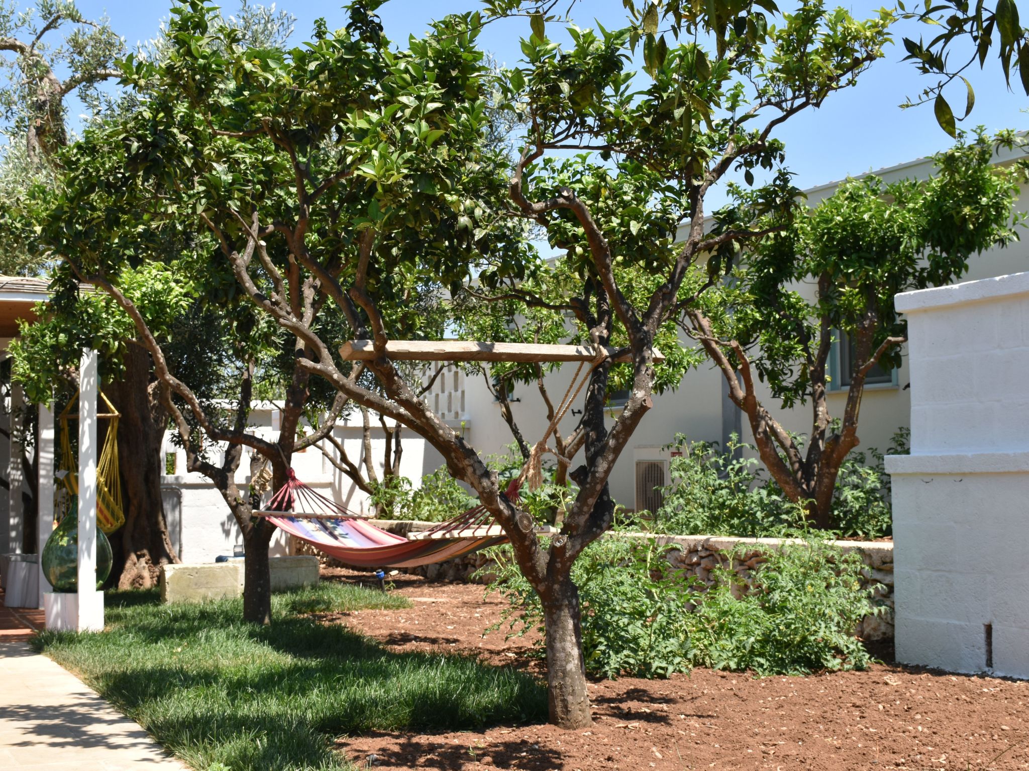 Wohnung mit Jacuzzi-Buiten
