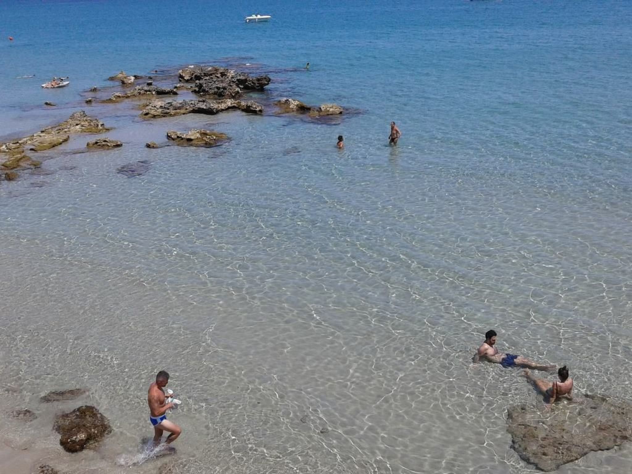 Wohnung mit Jacuzzi-Buiten