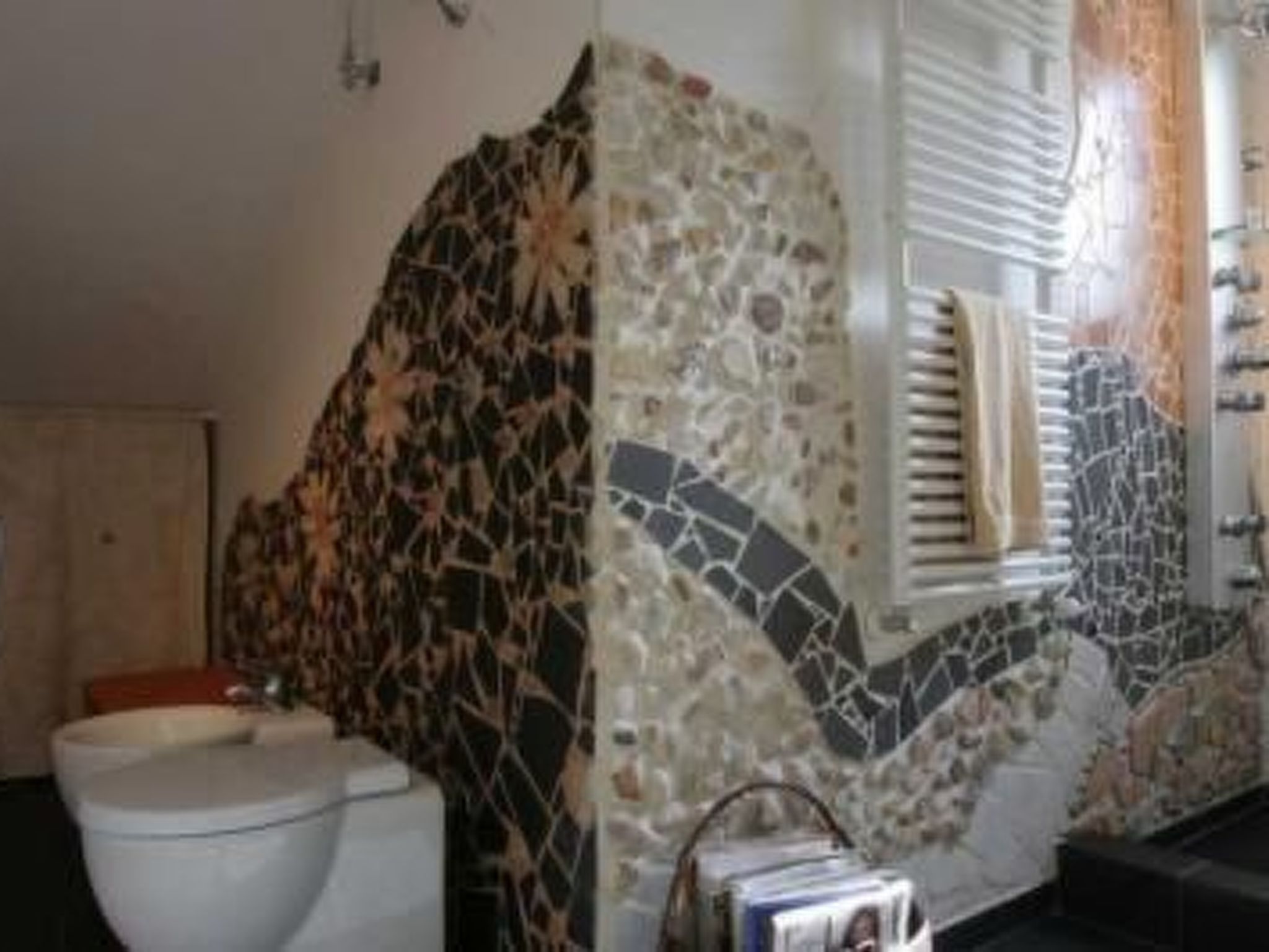 Mit Privatparkplatz-Binnen