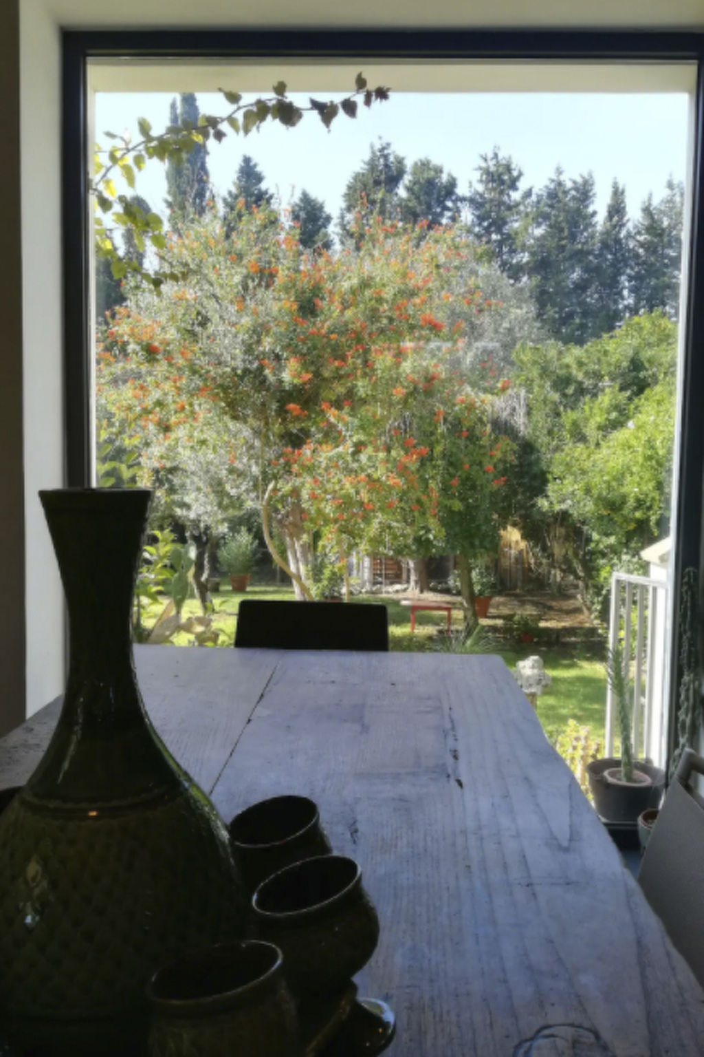 Mit Privatparkplatz-Binnen