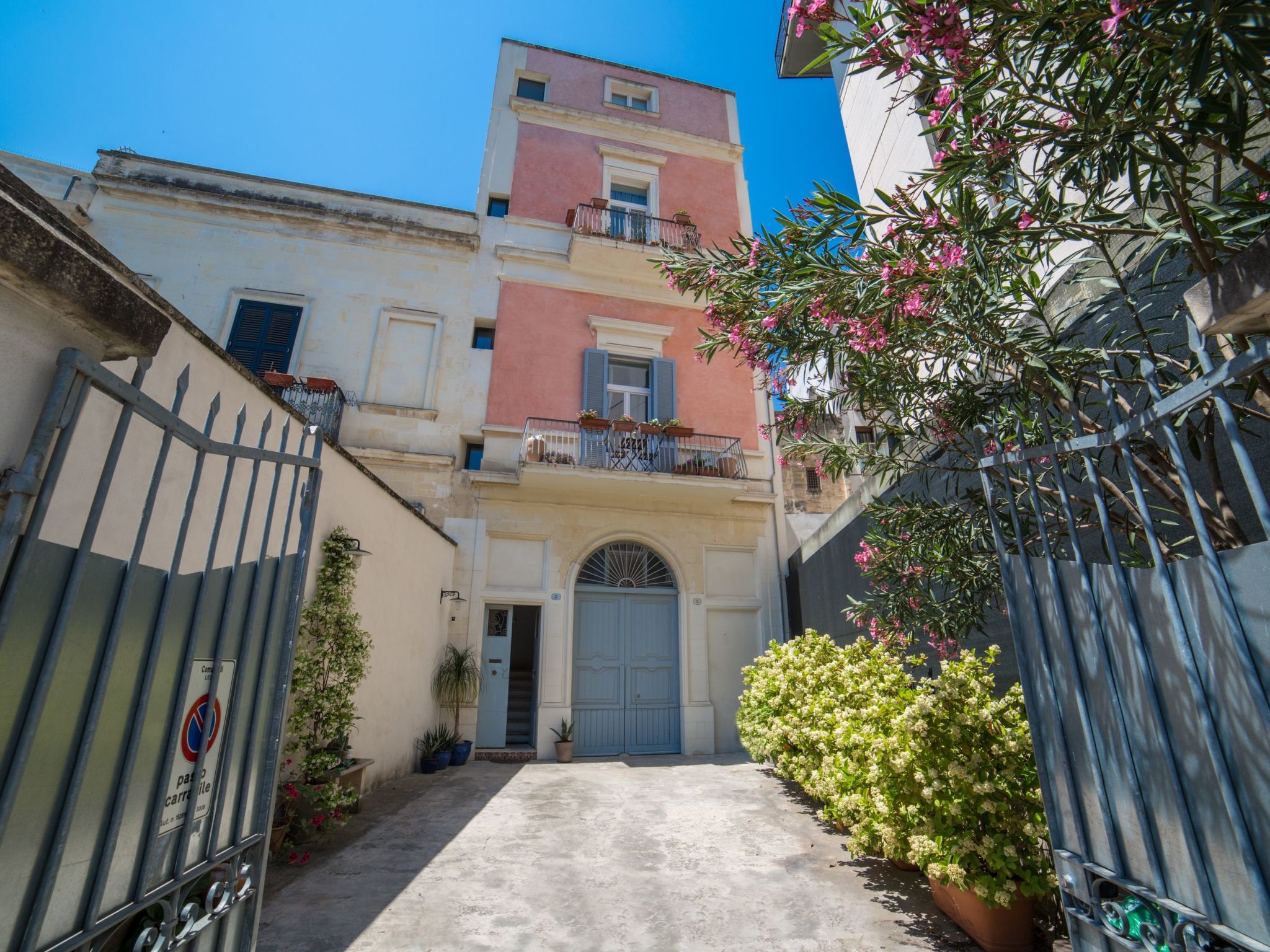 Wohnung 'Nuvole Barocche' mit Balkon Apartment in Lecce