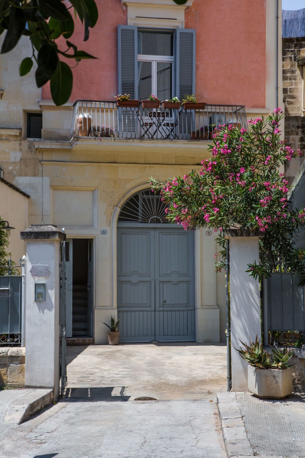 Wohnung 'Nuvole Barocche' mit Balkon-Binnen