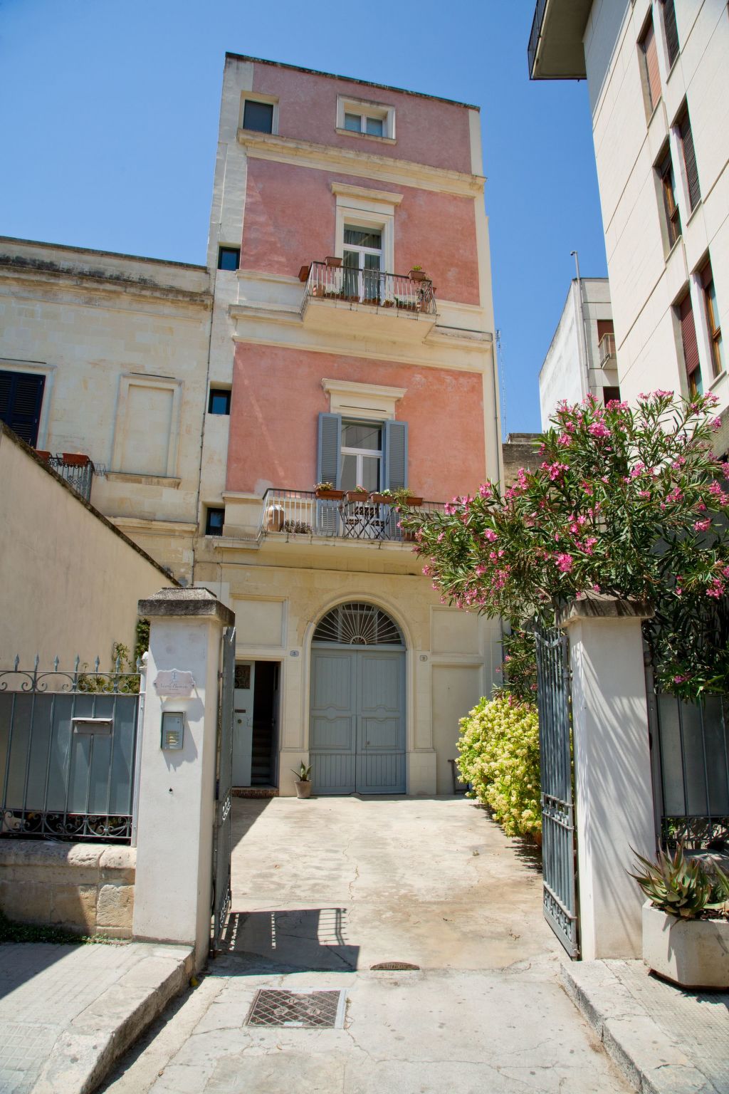 Wohnung 'Nuvole Barocche' mit Balkon-Binnen