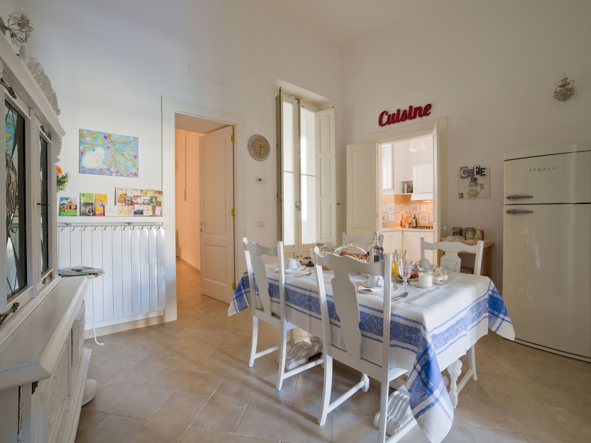 Wohnung 'Nuvole Barocche' mit Balkon-Binnen