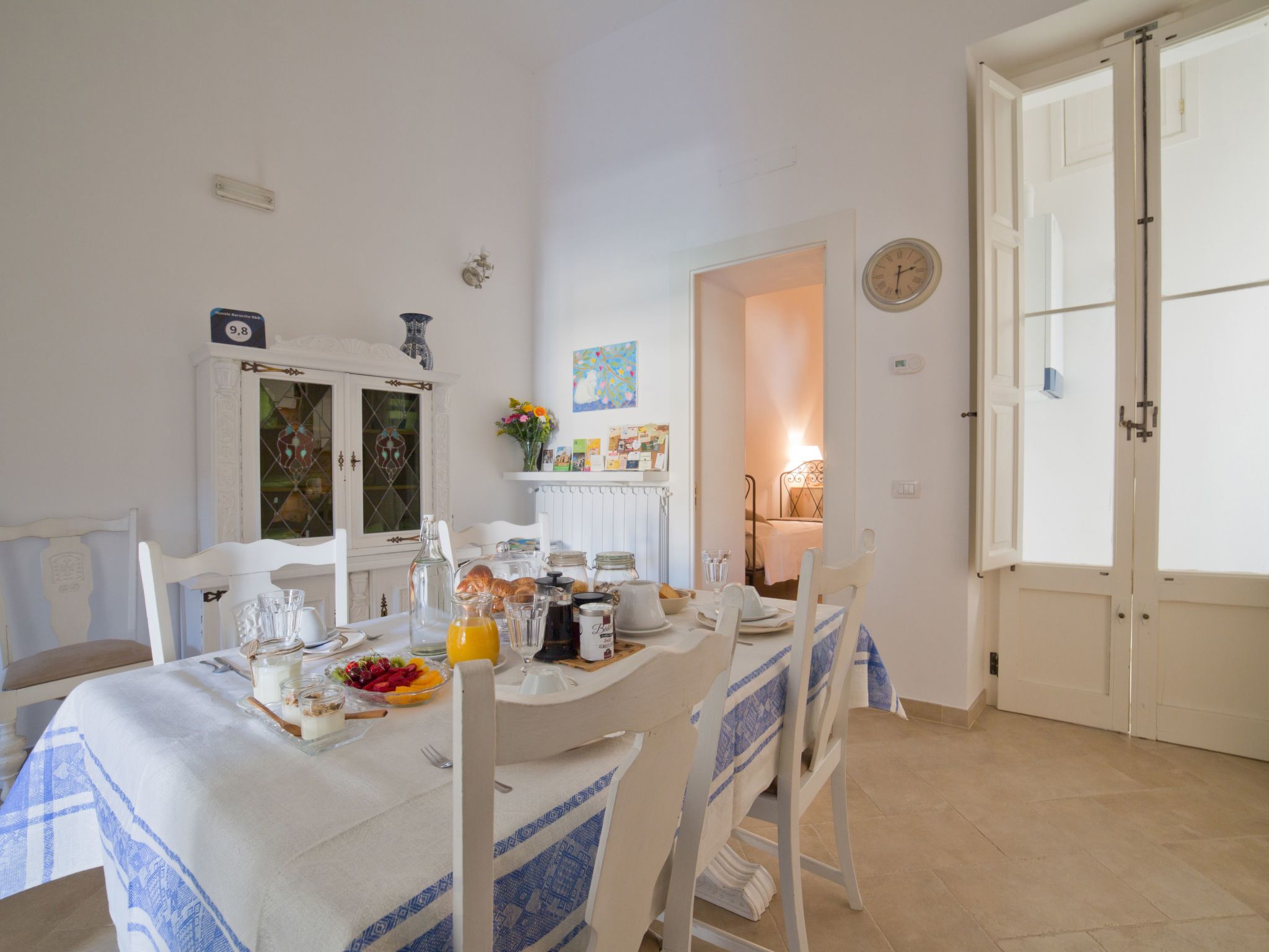 Wohnung 'Nuvole Barocche' mit Balkon-Binnen