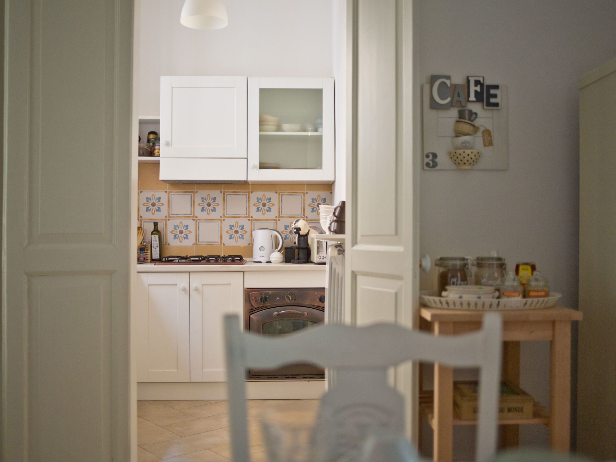 Wohnung 'Nuvole Barocche' mit Balkon-Binnen