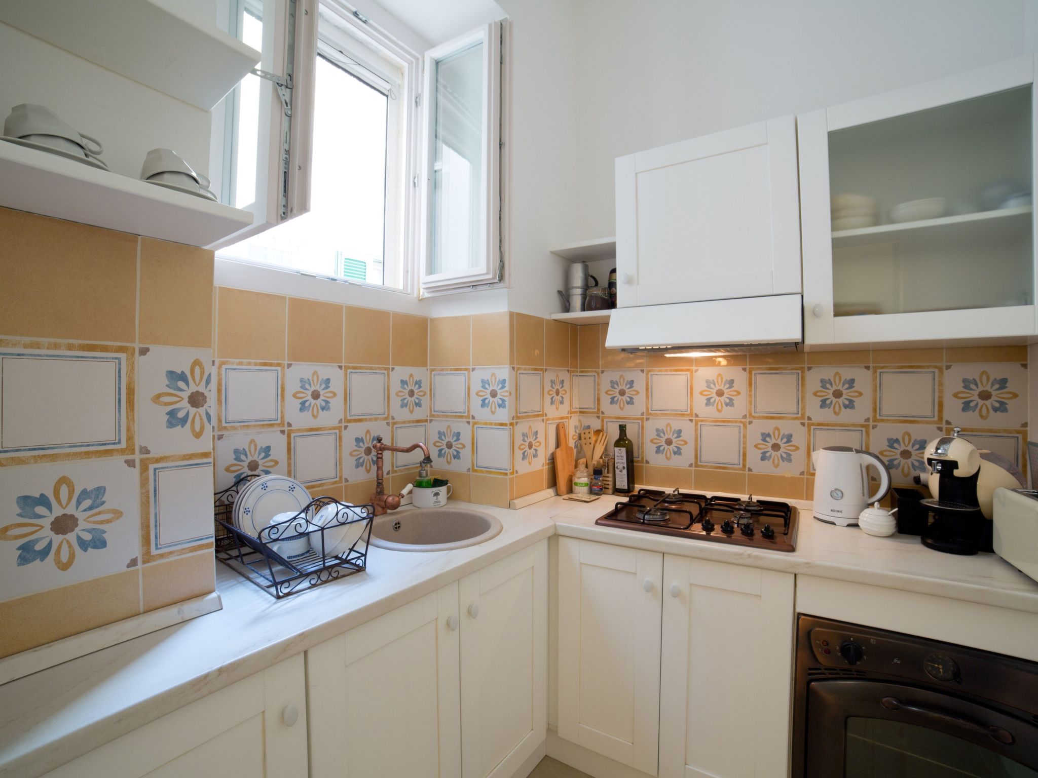 Wohnung 'Nuvole Barocche' mit Balkon-Binnen