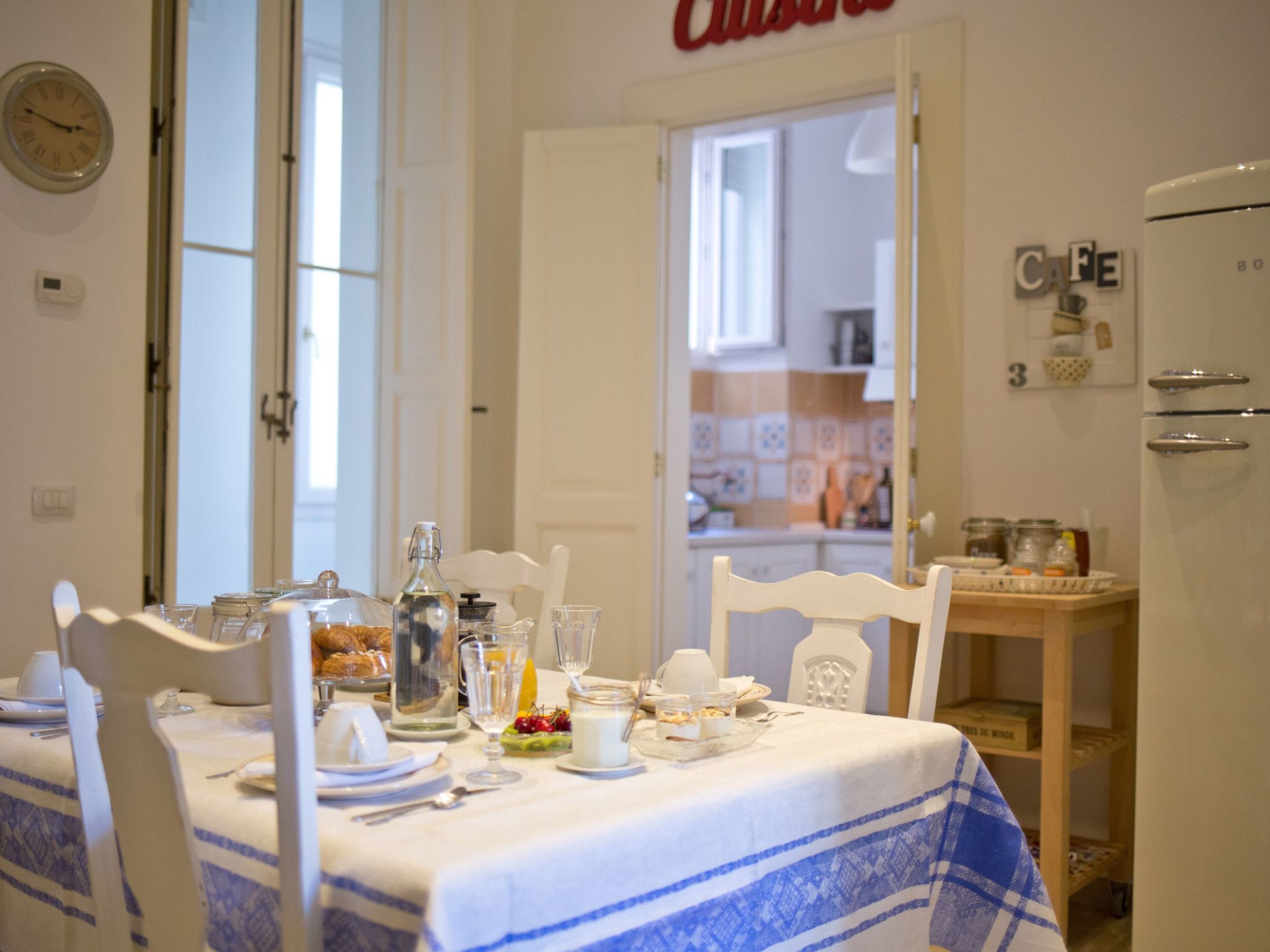 Wohnung 'Nuvole Barocche' mit Balkon-Binnen