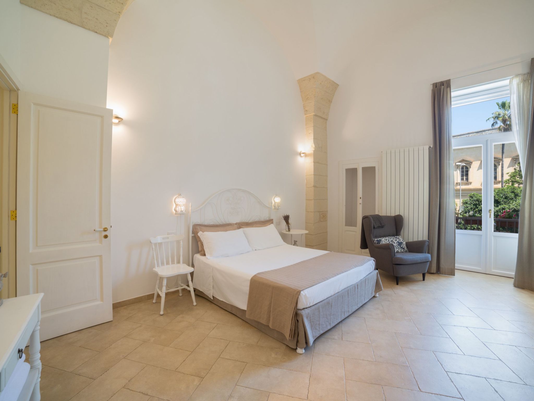 Wohnung 'Nuvole Barocche' mit Balkon-Binnen