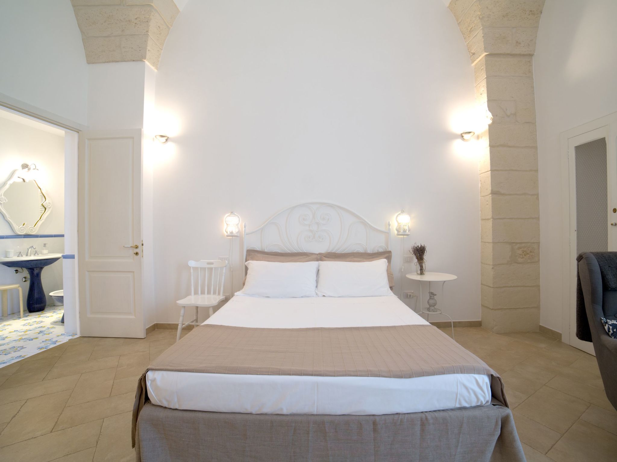 Wohnung 'Nuvole Barocche' mit Balkon-Binnen