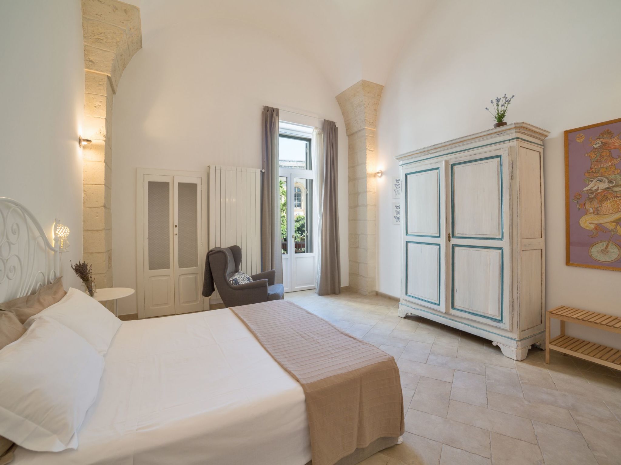 Wohnung 'Nuvole Barocche' mit Balkon-Binnen