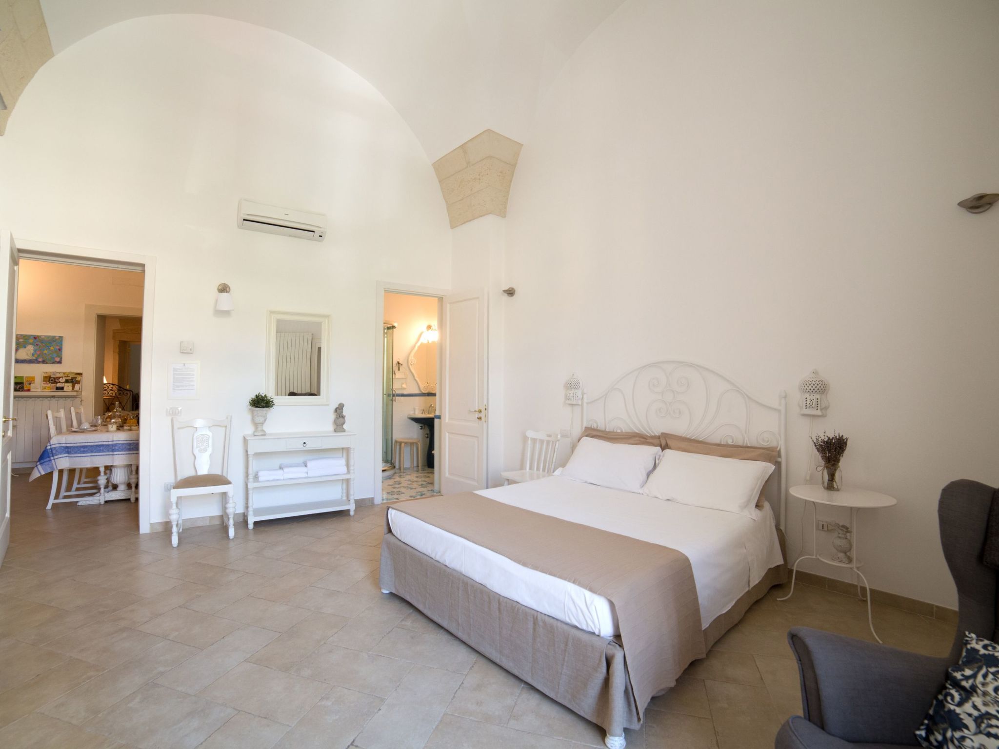 Wohnung 'Nuvole Barocche' mit Balkon-Binnen