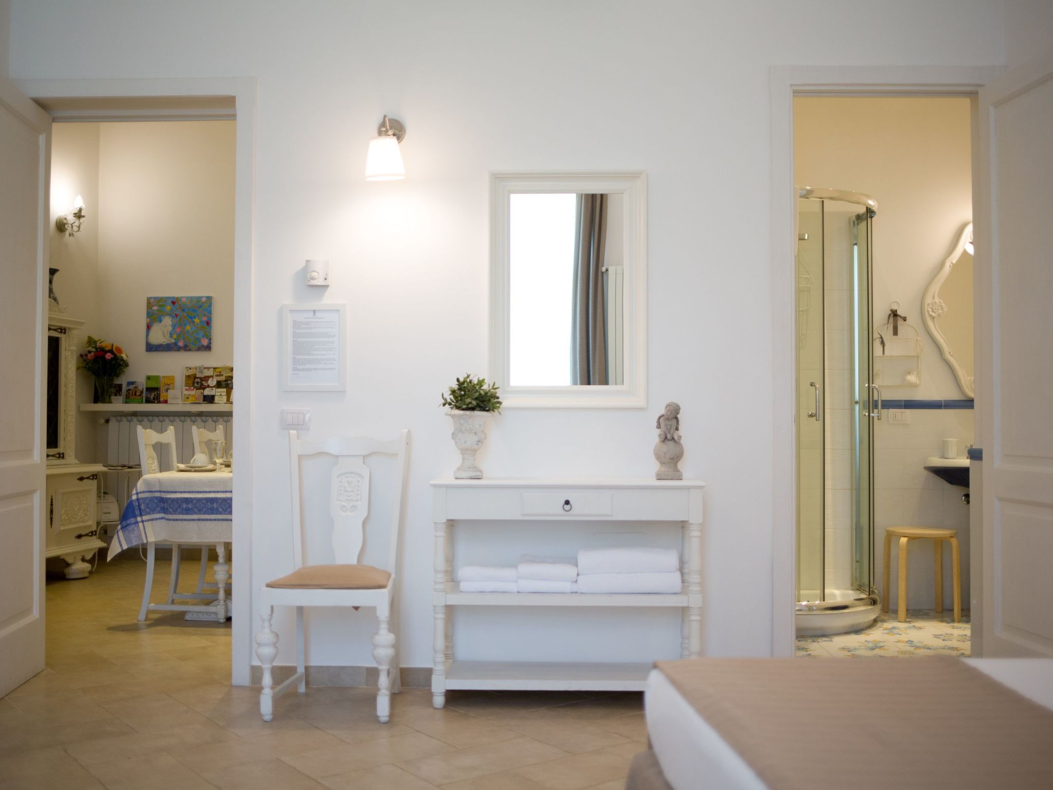 Wohnung 'Nuvole Barocche' mit Balkon-Binnen