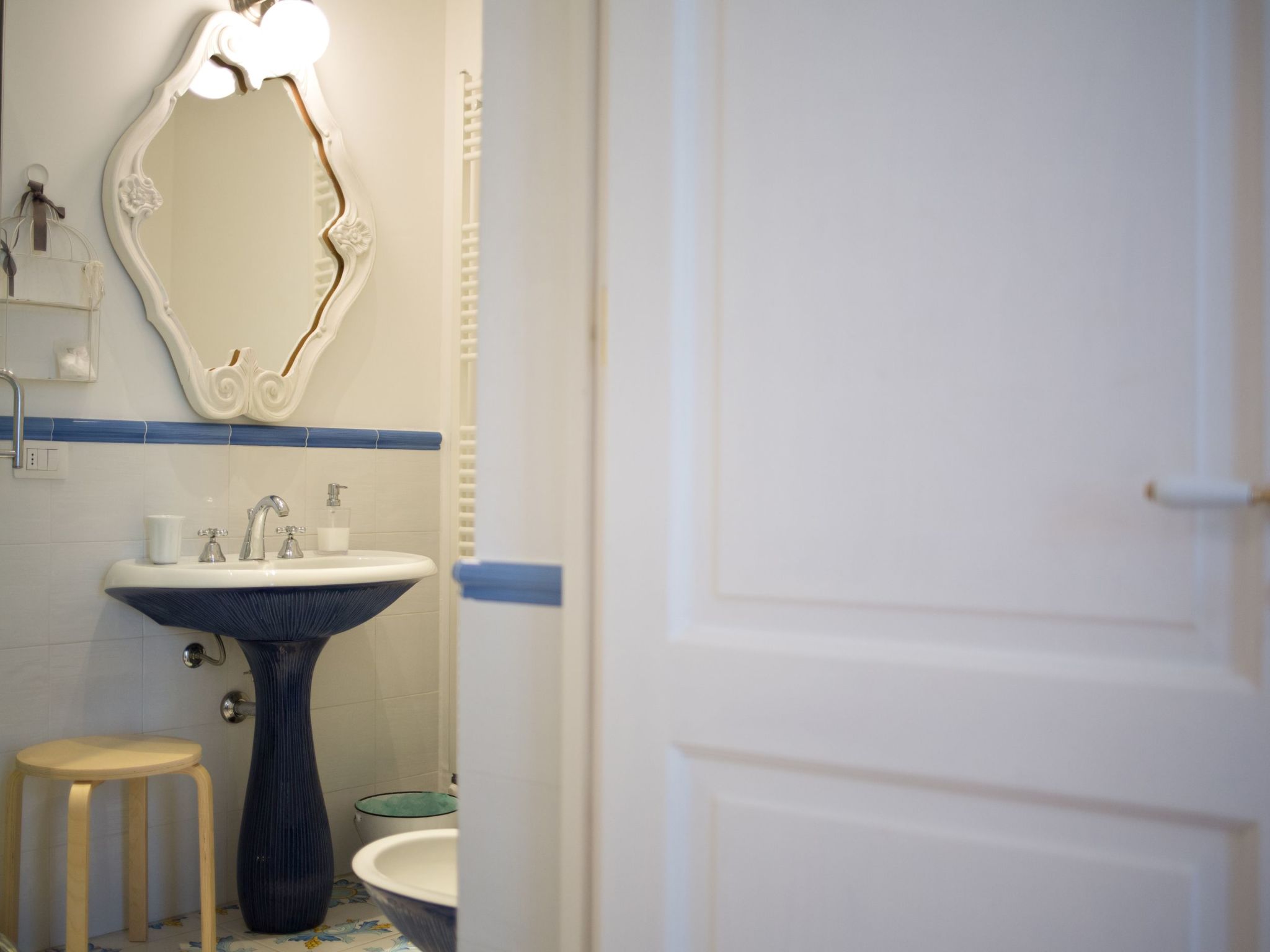 Wohnung 'Nuvole Barocche' mit Balkon-Binnen