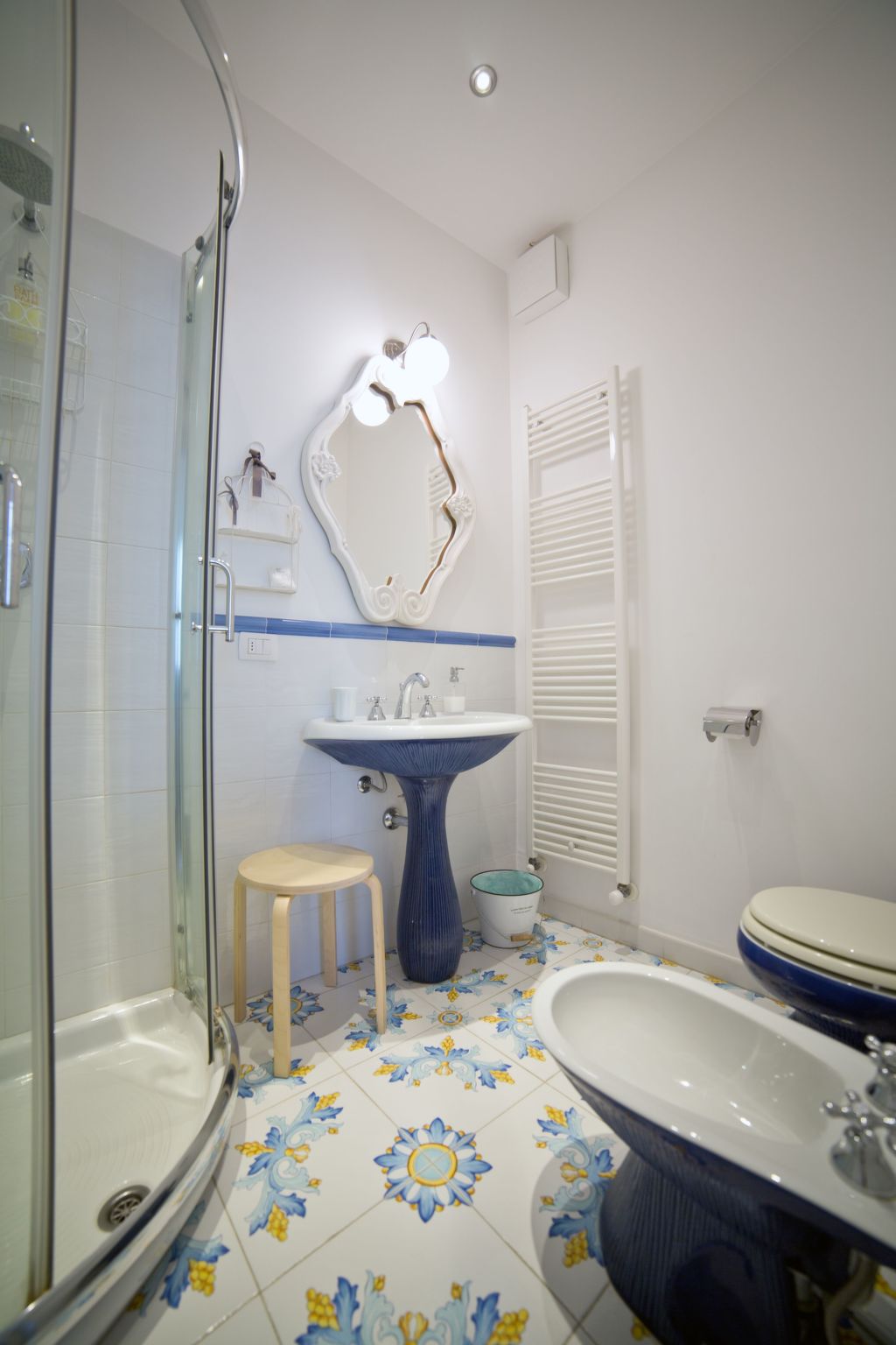 Wohnung 'Nuvole Barocche' mit Balkon-Binnen