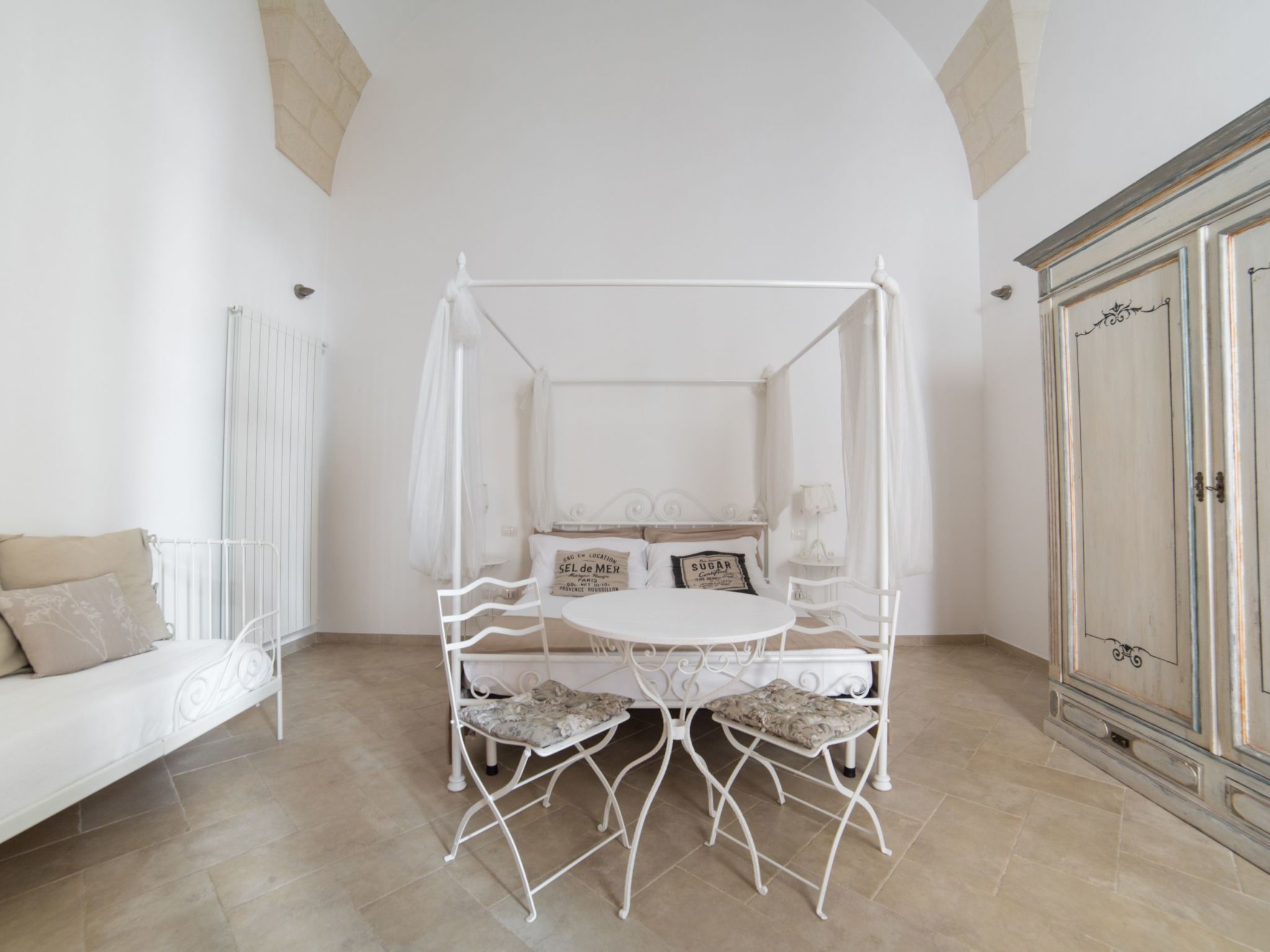 Wohnung 'Nuvole Barocche' mit Balkon-Binnen