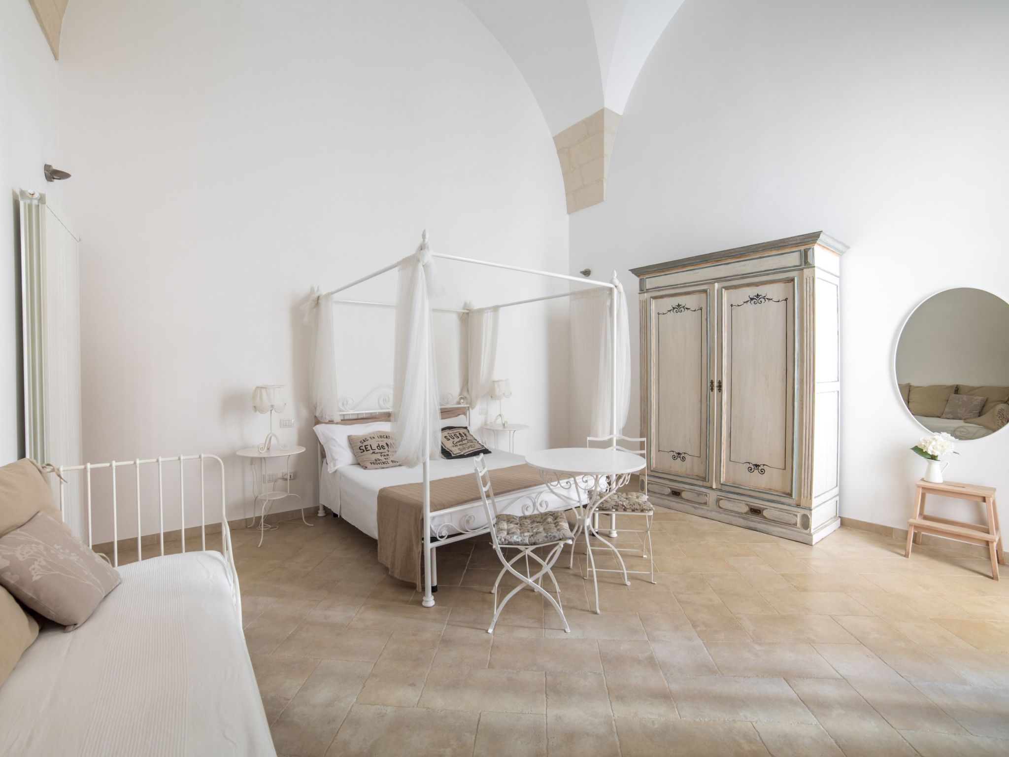 Wohnung 'Nuvole Barocche' mit Balkon-Binnen